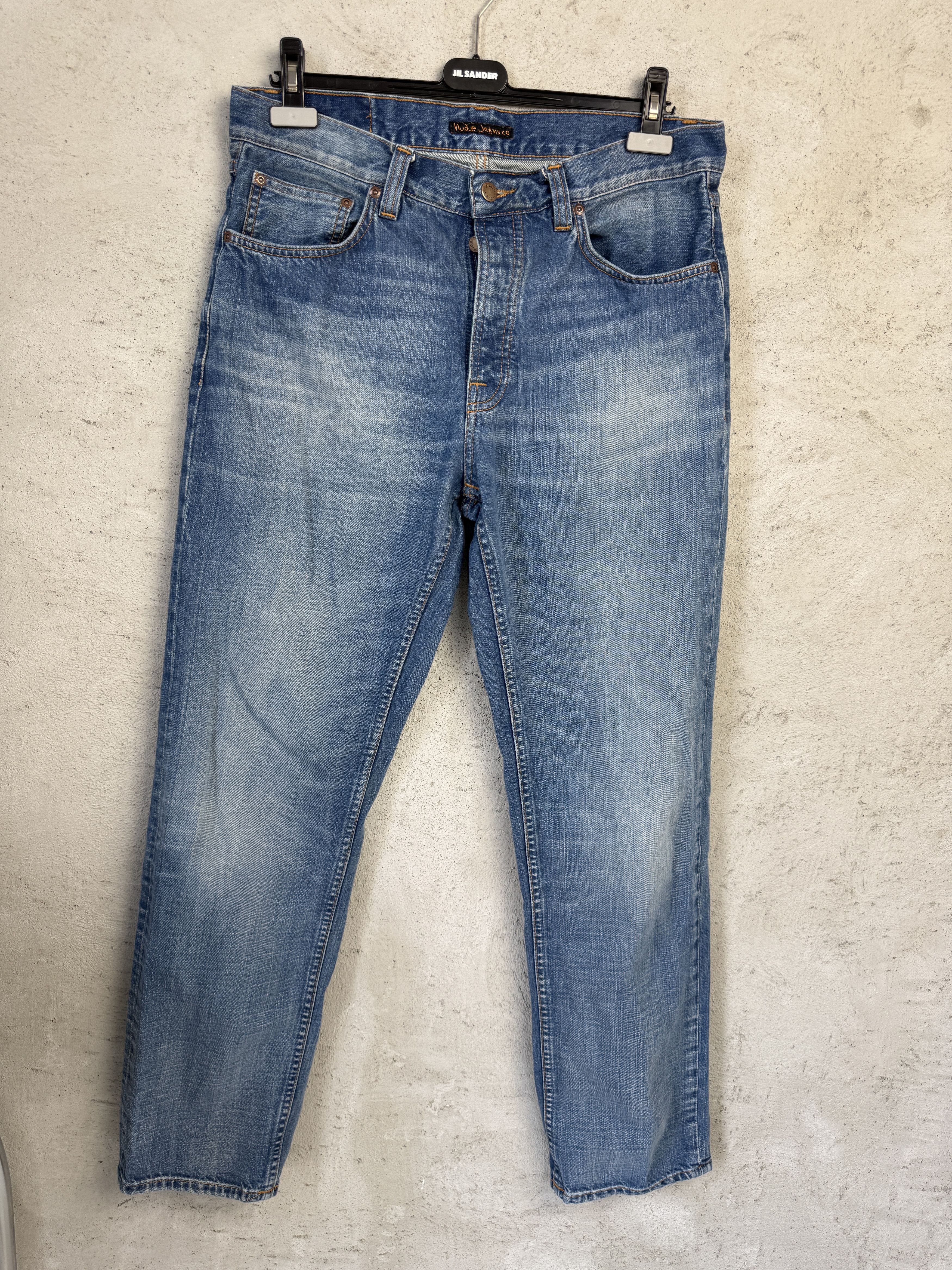 Nudie Jeans Nudie Jeans Rad Rufus denim jeans pants casual Size US 32 / EU 48 - 1 Thumbnail