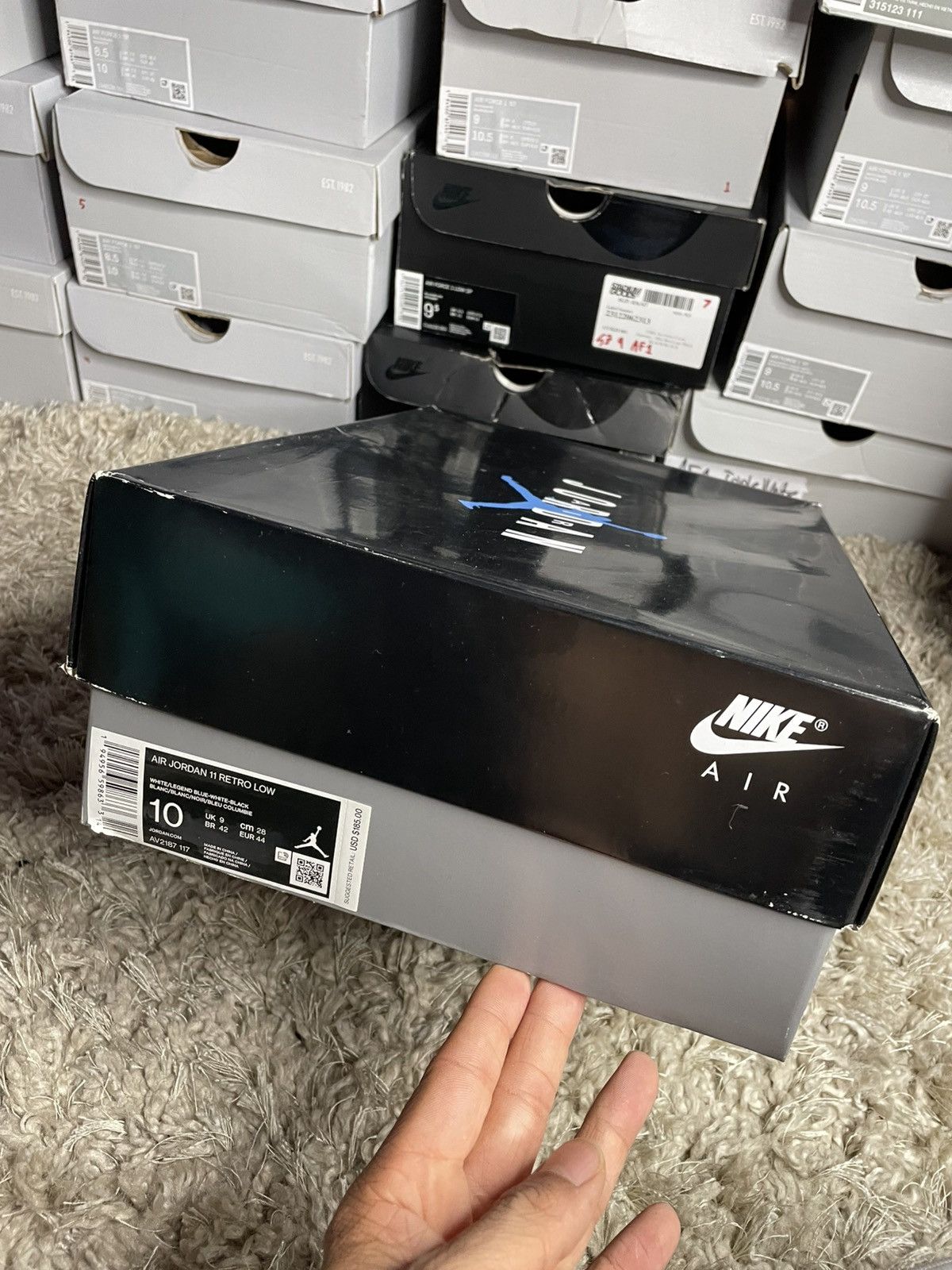 Jordan Brand Jordan 11 Low Legend Low Size US 10 / EU 43 - 12 Thumbnail