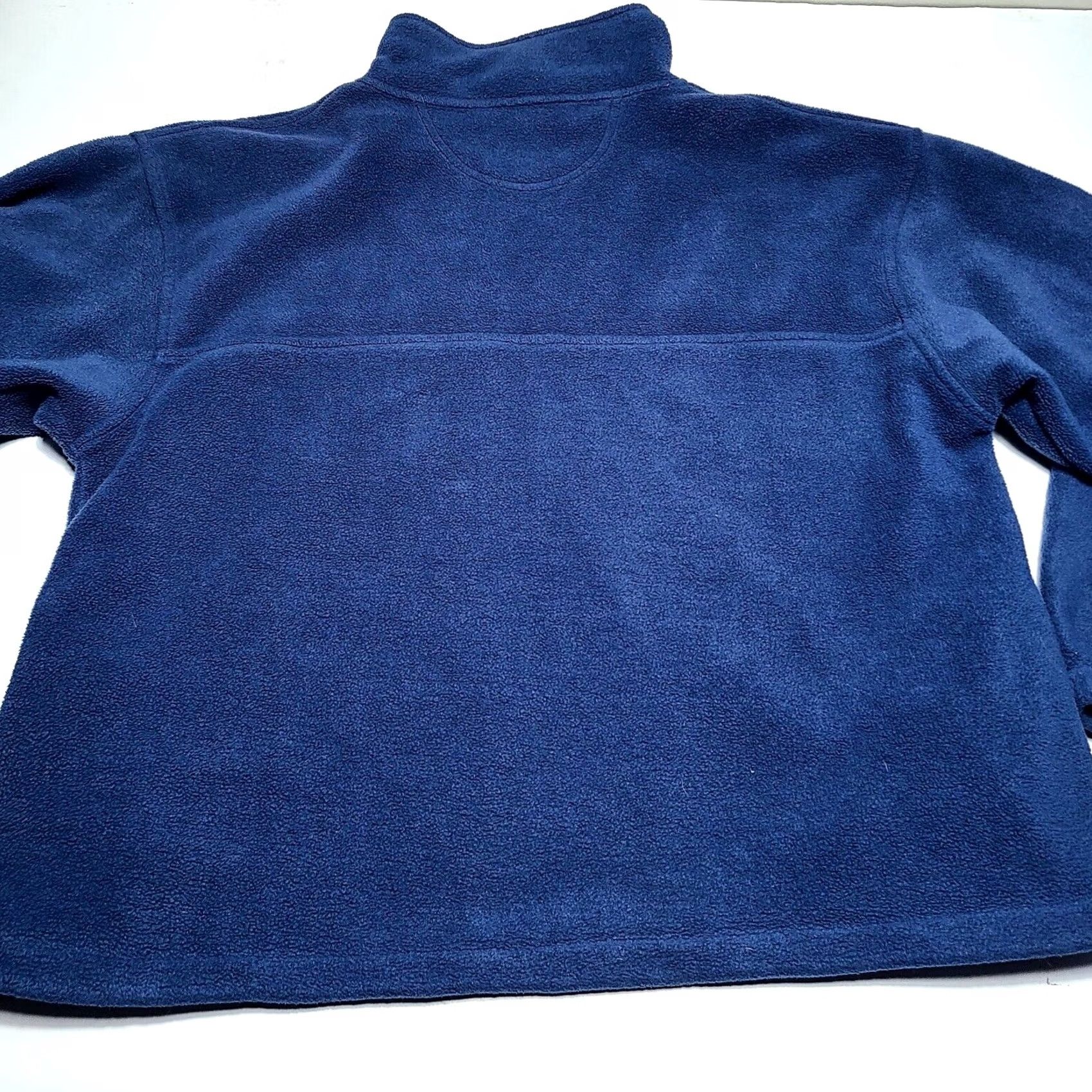 Big Dogs VINTAGE Big Dogs Polar Dogs High Tech Fleece Sweatshirt Pullover 1/2 Zip Mens Size Large Blue 90s 1/2 Zip Sweatshirt Mens Large Size US L / EU 52-54 / 3 - 2 Thumbnail