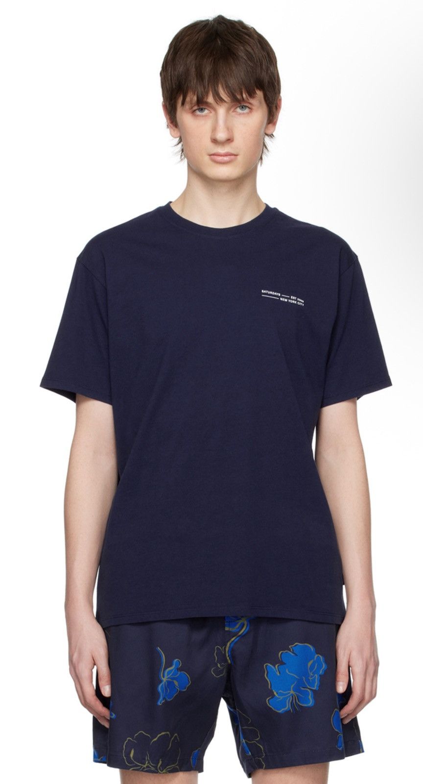 Saturdays NYC Men’s 🇺🇸 Saturdays NYC Crewneck Tee Sz 2XL NWT Size US XXL / EU 58 / 5 - 1 Thumbnail