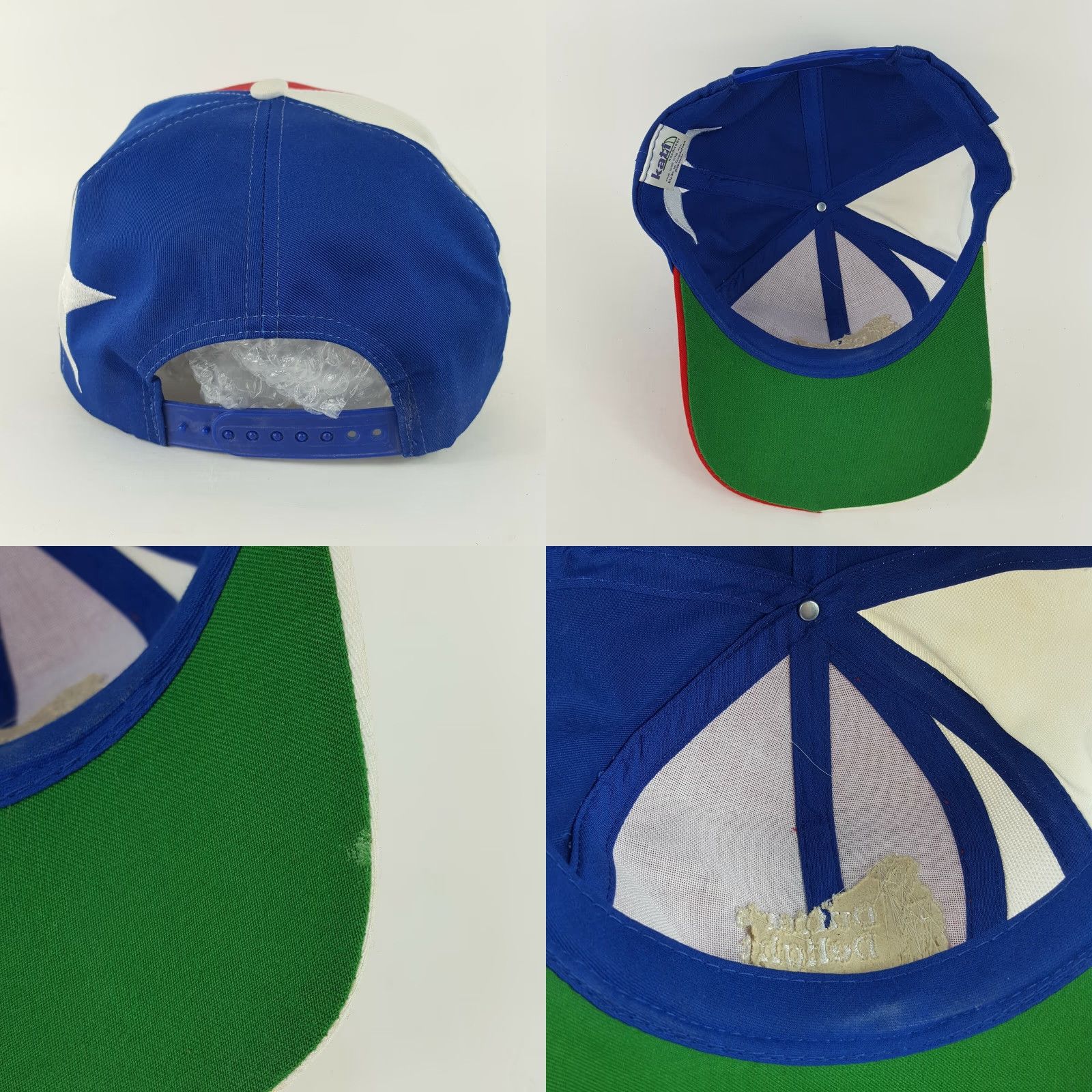 Katin VINTAGE Y2K Duffer's Delight Splash Trucker Hat Snapback Adjustable Golf Cap Mens Hat Size ONE SIZE - 8 Thumbnail