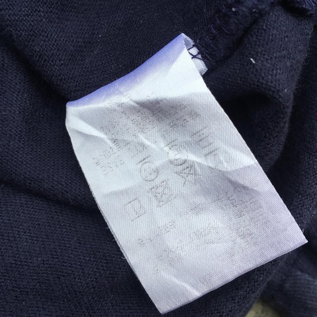 Japanese Brand × Number (N)ine Number (N)ine Indigo Blank Shirt Size US L / EU 52-54 / 3 - 3 Thumbnail