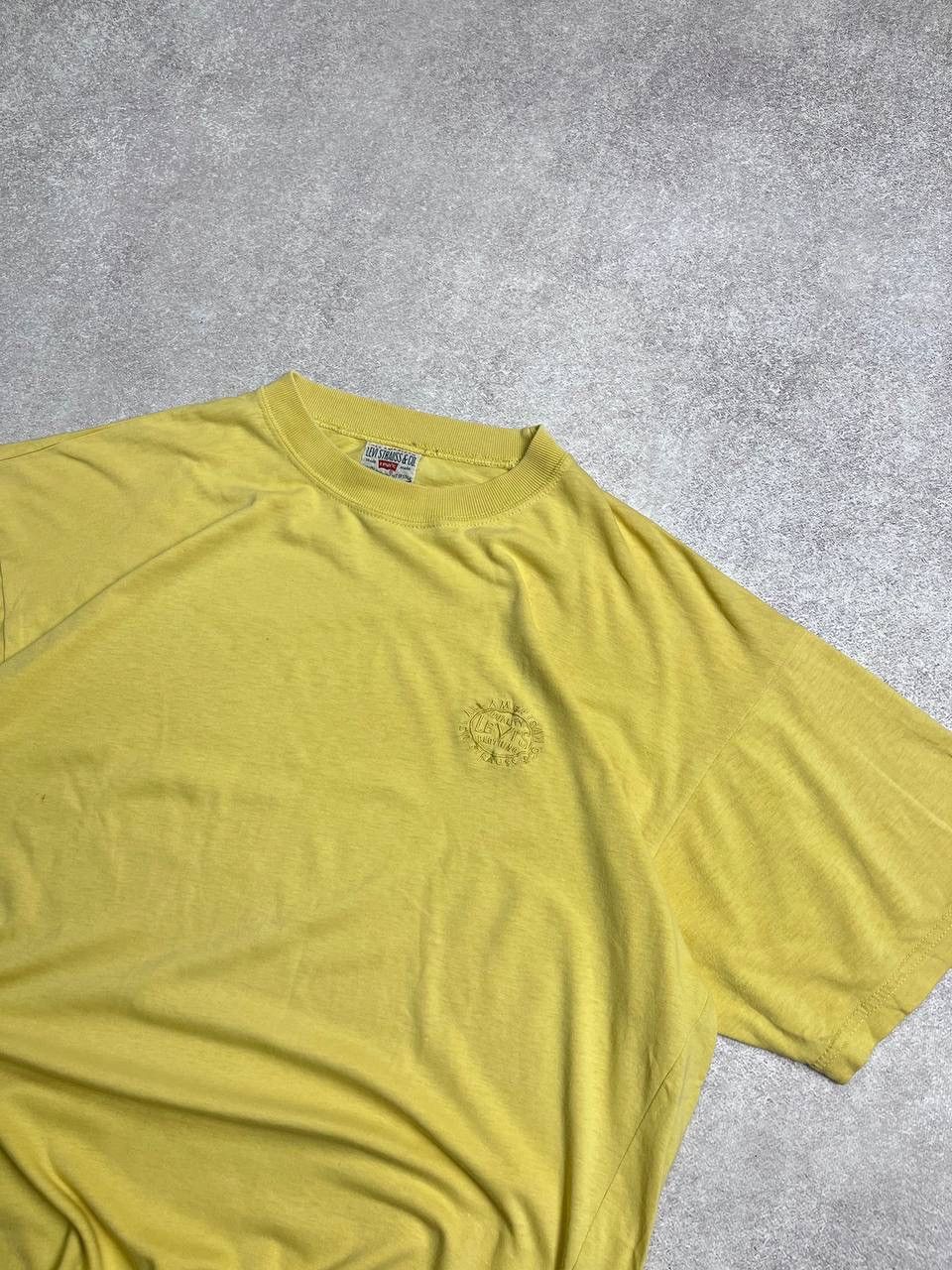 Levi's Vintage Clothing Vintage 90's Levi's Heavy Cotton Boxy T-shirt XL Size US L / EU 52-54 / 3 - 2 Thumbnail