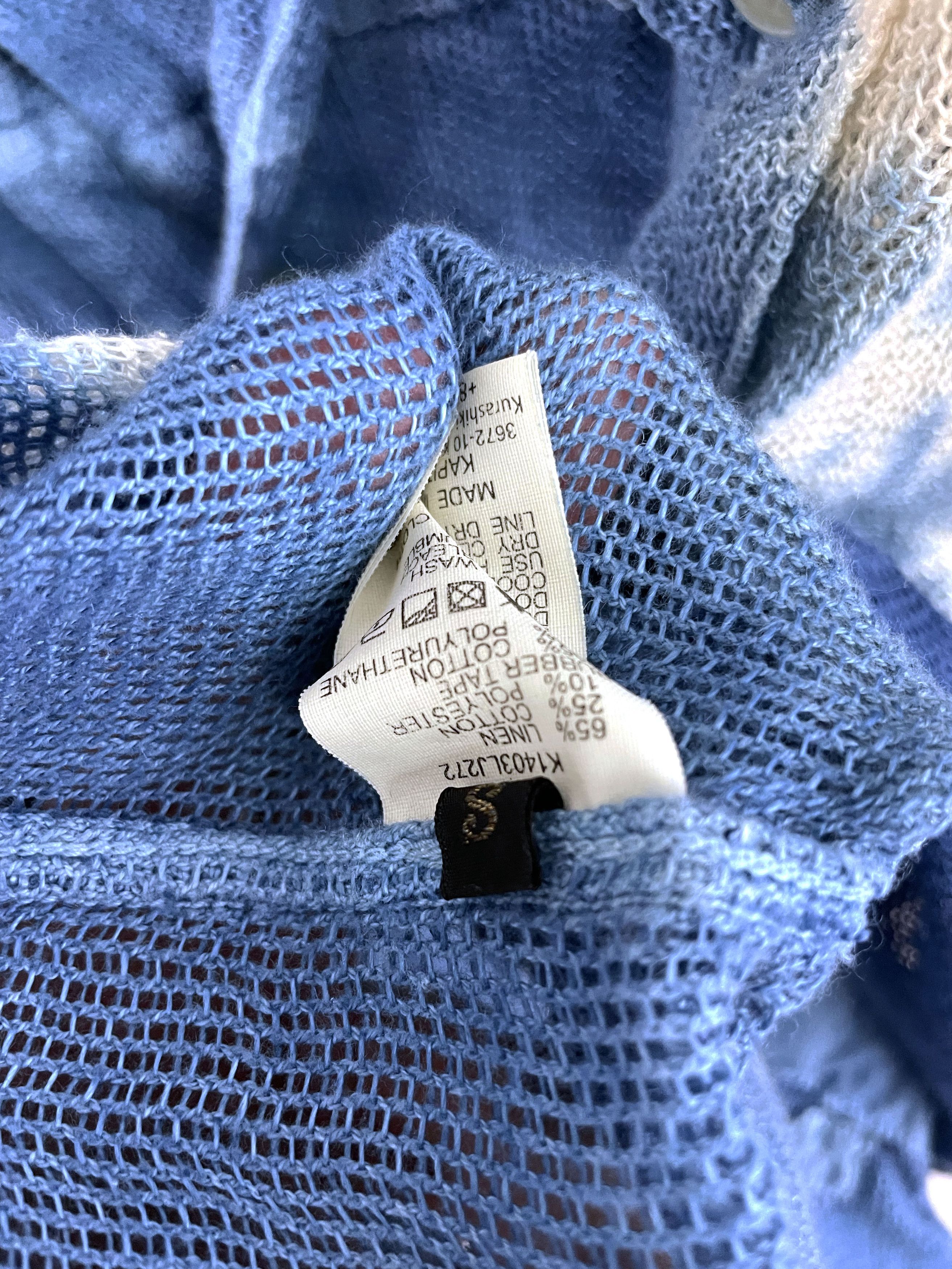Kapital Tie-Dye Mesh Ring Coat Size US M / EU 48-50 / 2 - 6 Thumbnail