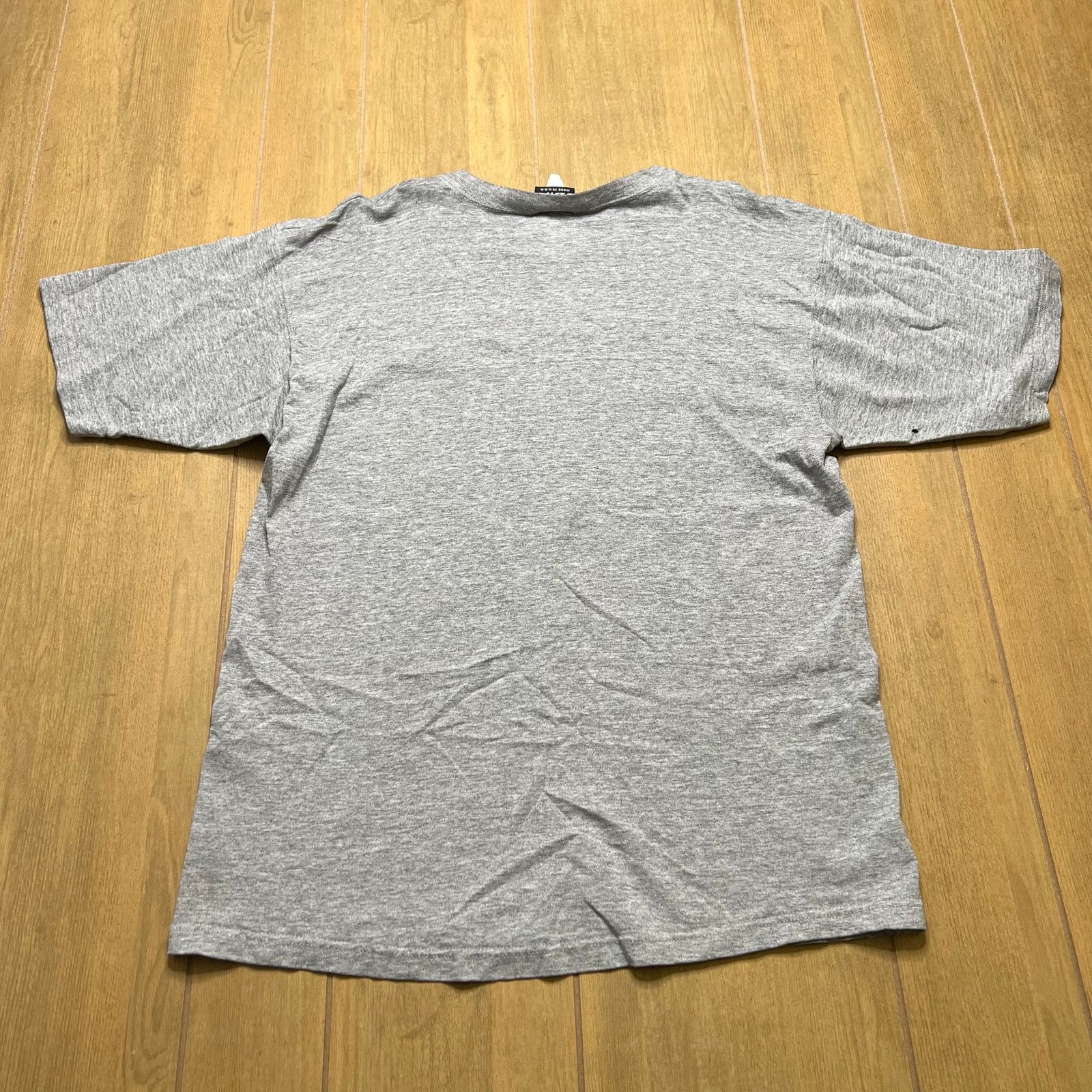 No Fear Vintage No Fear Shirt Mens Large Gray Made in USA Tee 90s Size US L / EU 52-54 / 3 - 7 Thumbnail