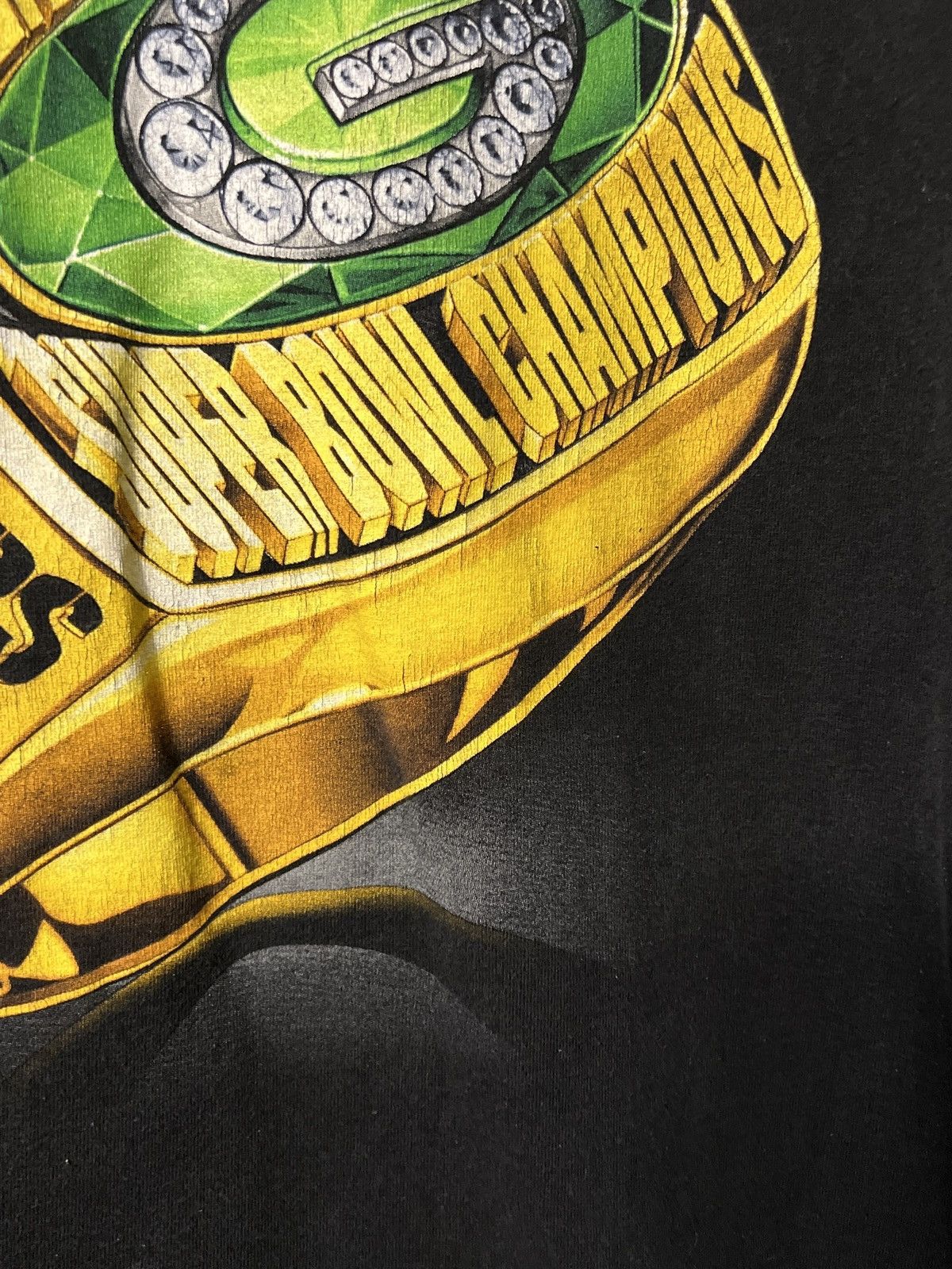Pro Player 1997 Green Bay Packers Super Bowl XXXI Champions Ring Tee XL Size US XL / EU 56 / 4 - 5 Thumbnail