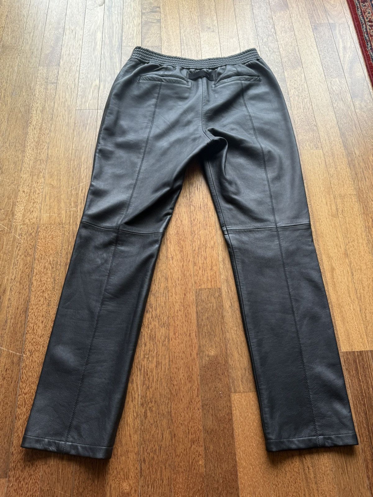 1017 ALYX 9SM Alyx Leather Pant Size US 34 / EU 50 - 2 Thumbnail