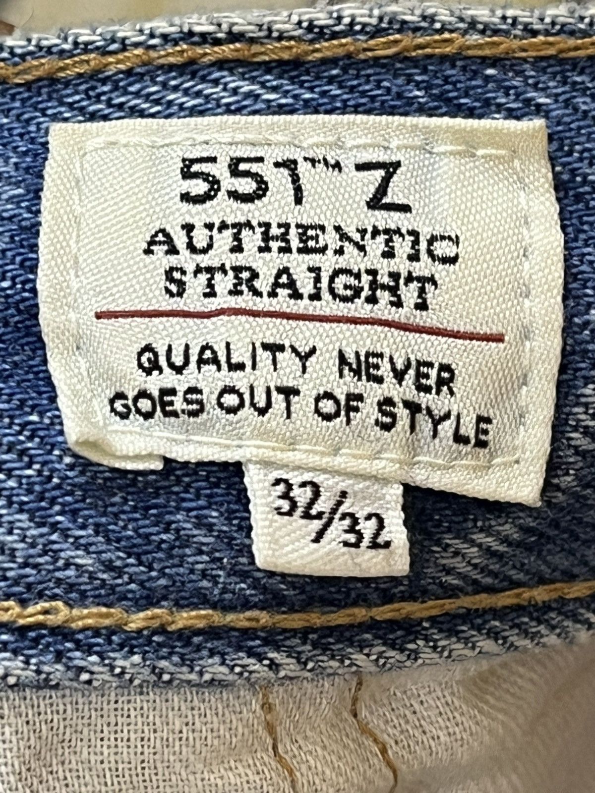 Levi's Made & Crafted Vintage Levi’s Made&Crafted 551 Selvedge Distressed Denim Size US 33 - 14 Thumbnail