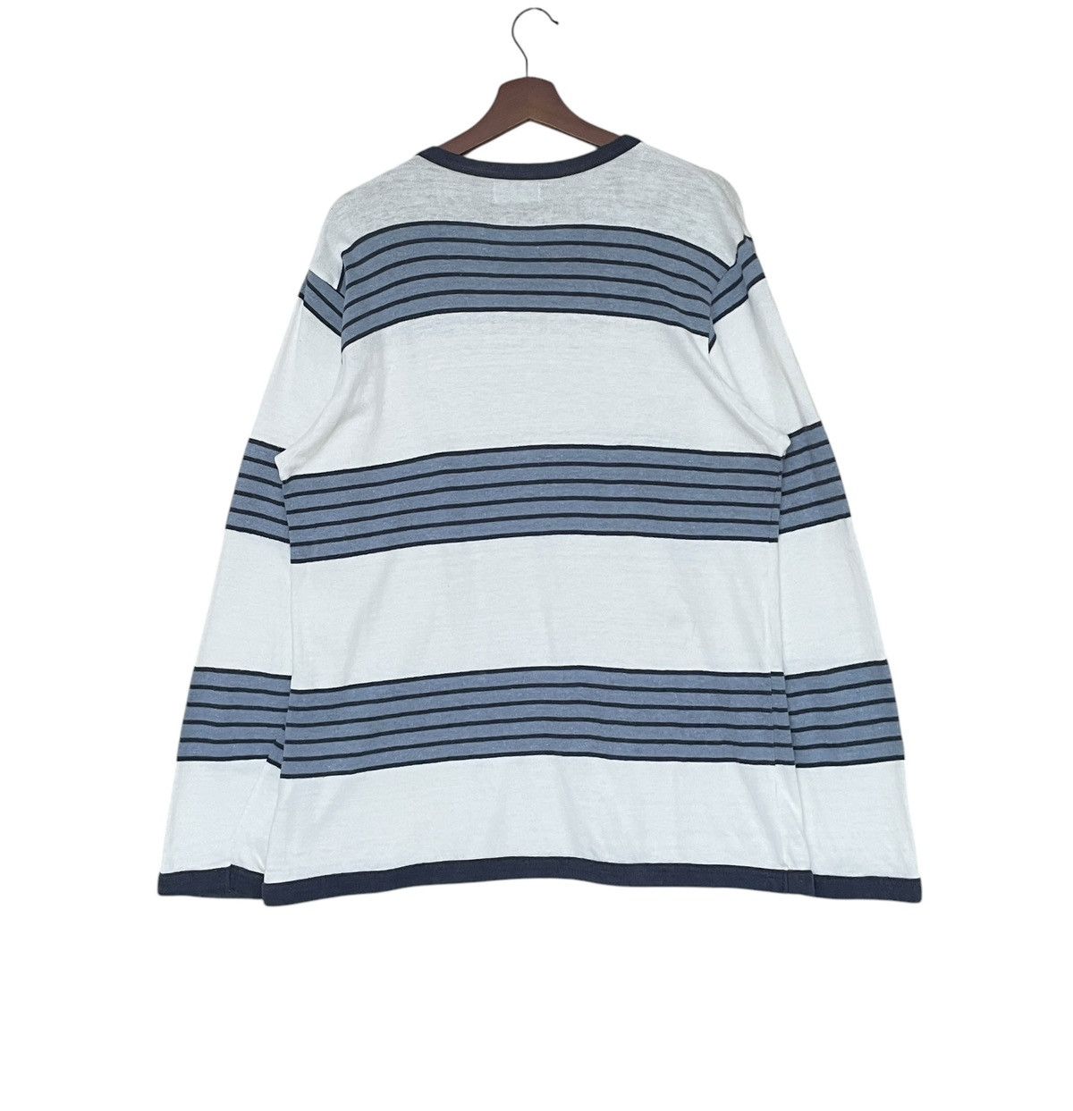 Nigel Cabourn × Vintage Vintage Japanese Brand Nigel Cabourn Longsleeves 2000s Size US L / EU 52-54 / 3 - 2 Thumbnail
