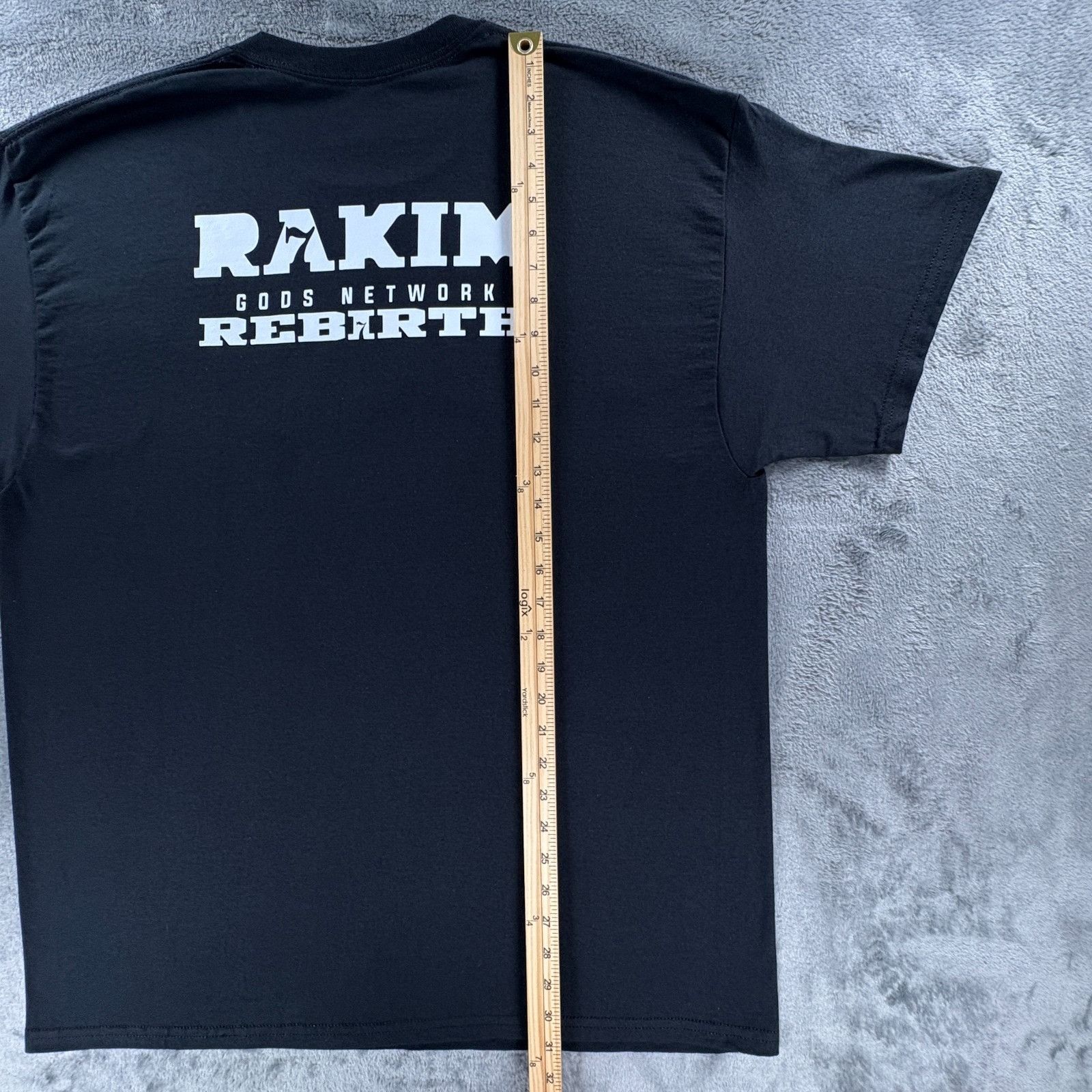 Other Rakim God Emcee T Shirt Black Men XL Rap Tee Gods Network Re Size US XL / EU 56 / 4 - 8 Thumbnail