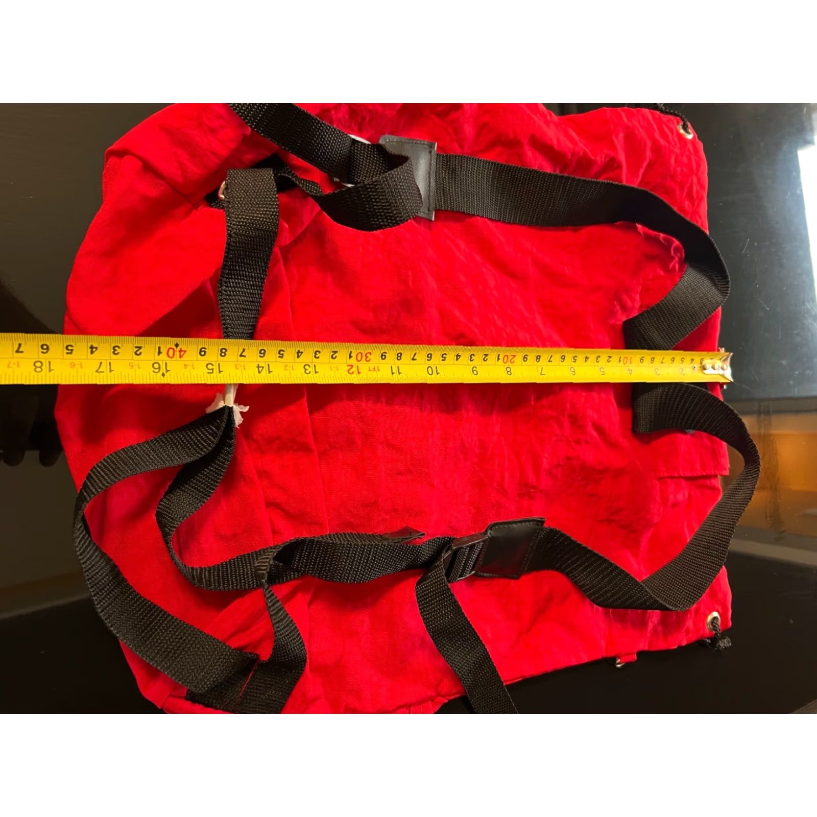 Vintage Sebastian Shaper Slipline Shampoo Promo Mini Backpack Yellow Size ONE SIZE - 7 Thumbnail