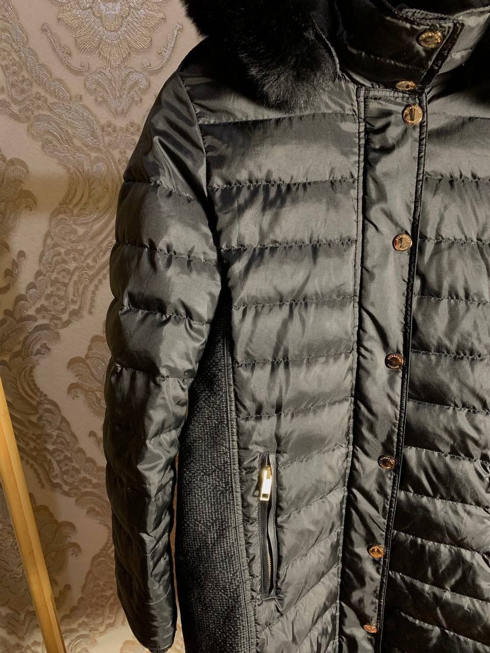 Burberry × Vintage VERY RARE BURBERRY BRIT LONDON DOWN COAT JACKET ENGLAND Y2K Size M / US 6-8 / IT 42-44 - 4 Thumbnail