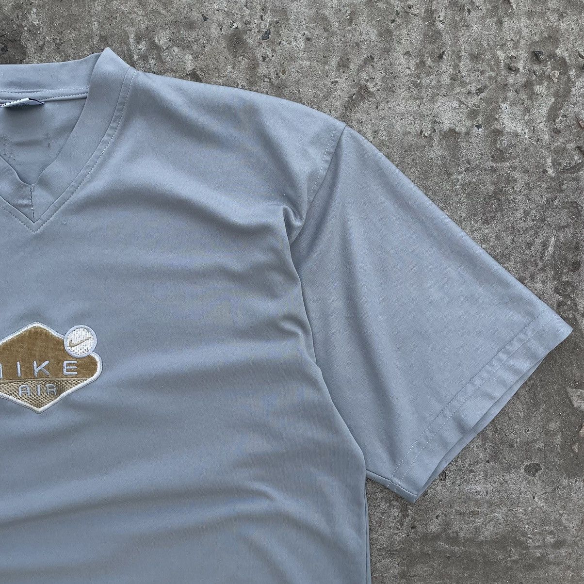 Nike × Vintage Vintage T-shirts Nike Big Logo Centre Logo Y2K 90s Size US XL / EU 56 / 4 - 6 Thumbnail
