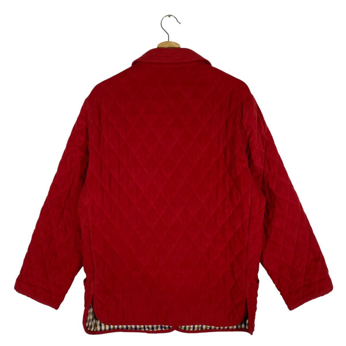 Aquascutum × Japanese Brand × Vintage Vintage Aquascutum Of London Quilted Snap Button M Size Size US M / EU 48-50 / 2 - 11 Thumbnail