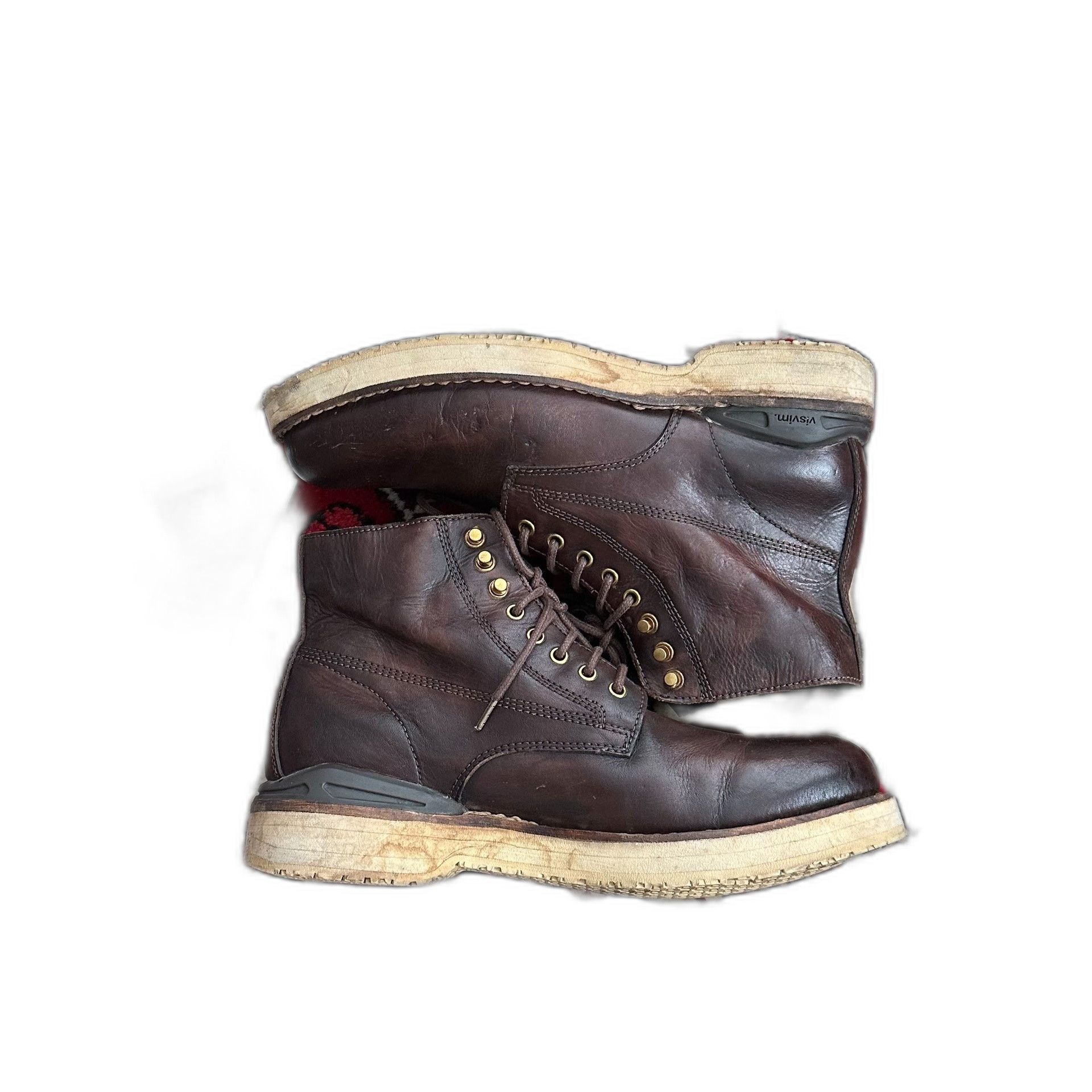 Visvim VISVIM 15AW ICT VIRGIL Mud-Dyed Boots Size US 10 / EU 43 - 1 Thumbnail