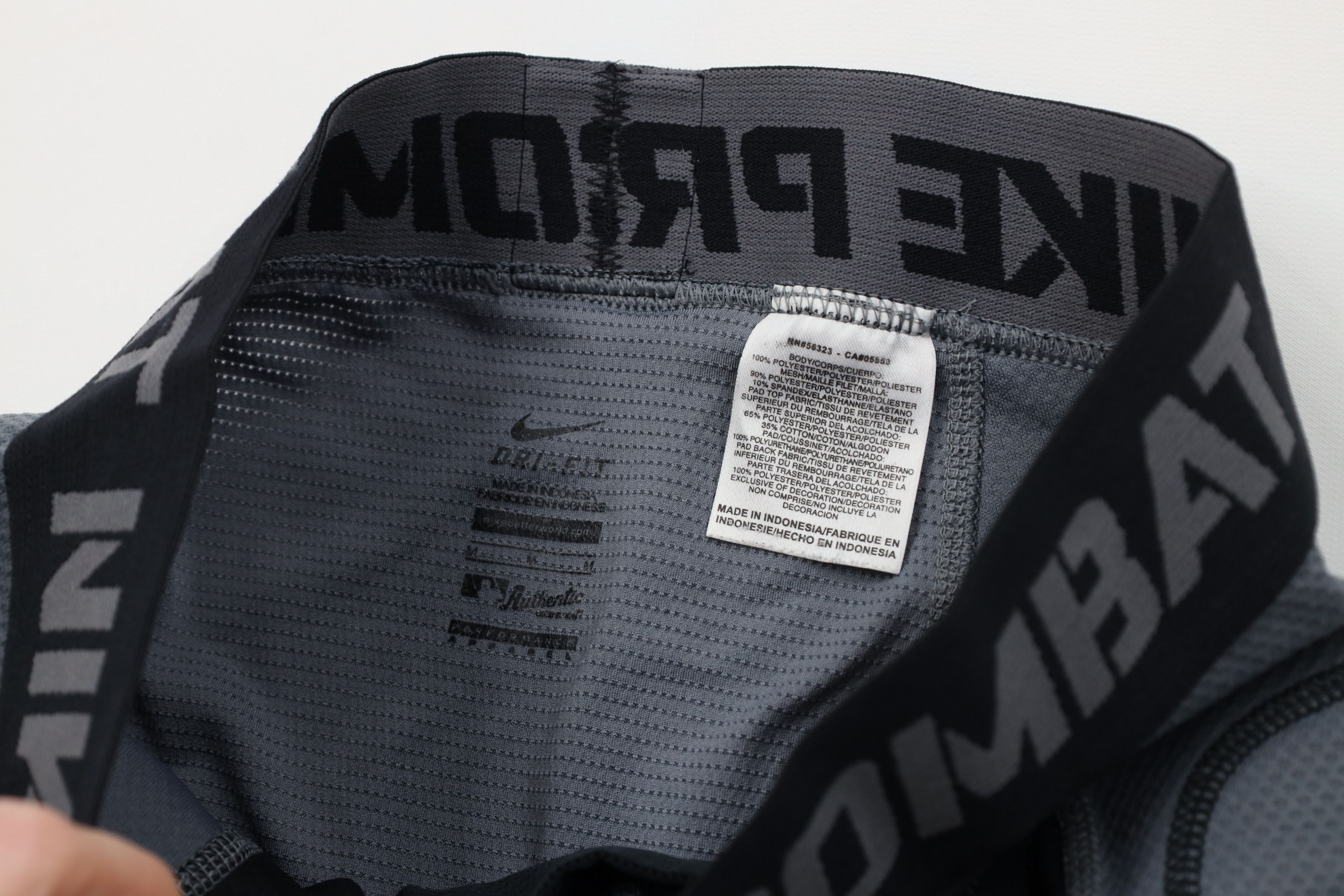 Nike Nike Pro Combat MLB Spandex Baseball Sliding Shorts Tights Size US 32 / EU 48 - 6 Thumbnail