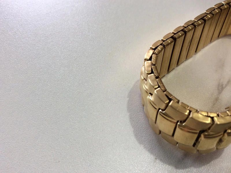 Pulsar Pulsar white dial gold bracelet watch Size ONE SIZE - 3 Thumbnail