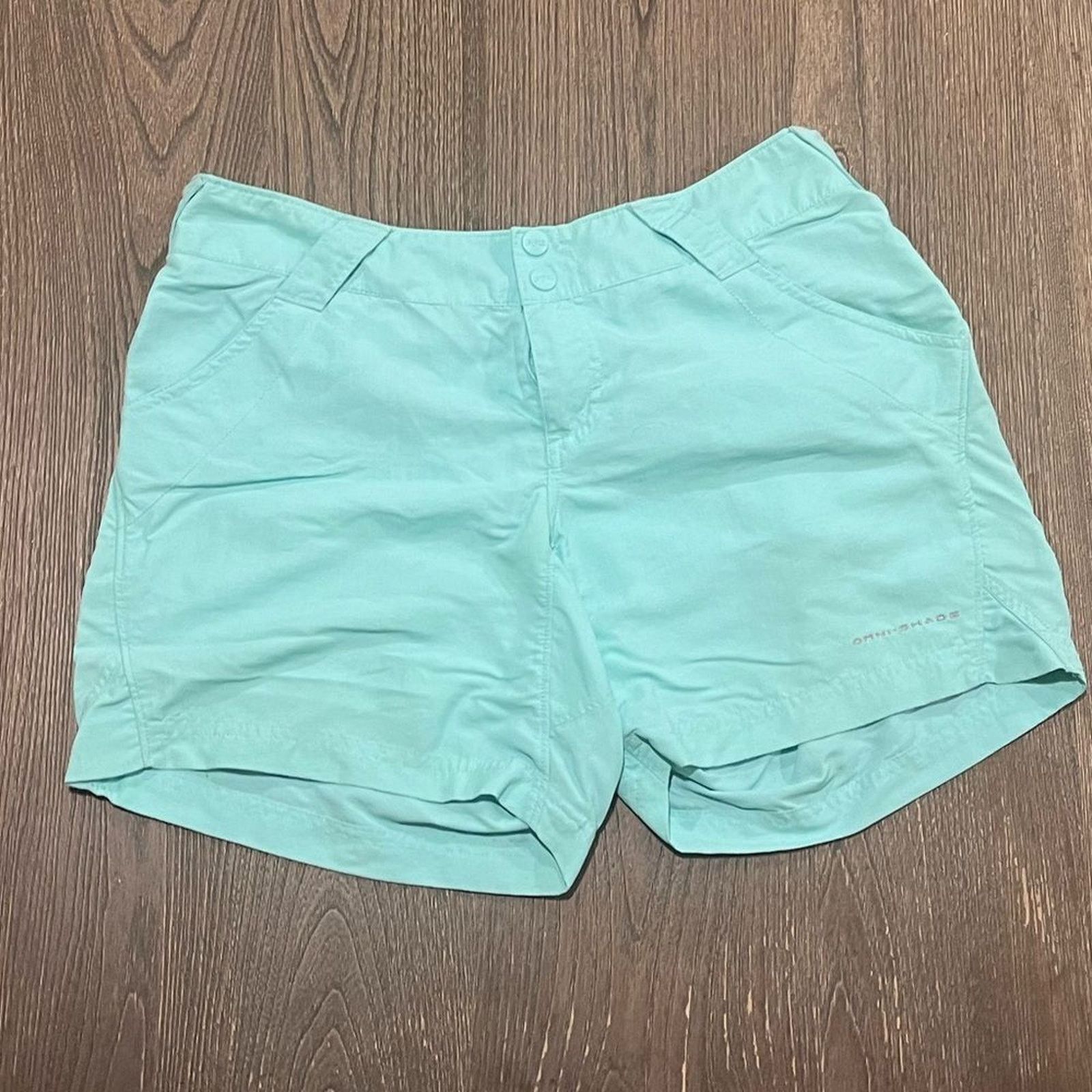 Columbia Columbia Chino Shorts PFG Snap Button Mid Rise Flat Front M Size 28" / US 6 / IT 42 - 1 Thumbnail