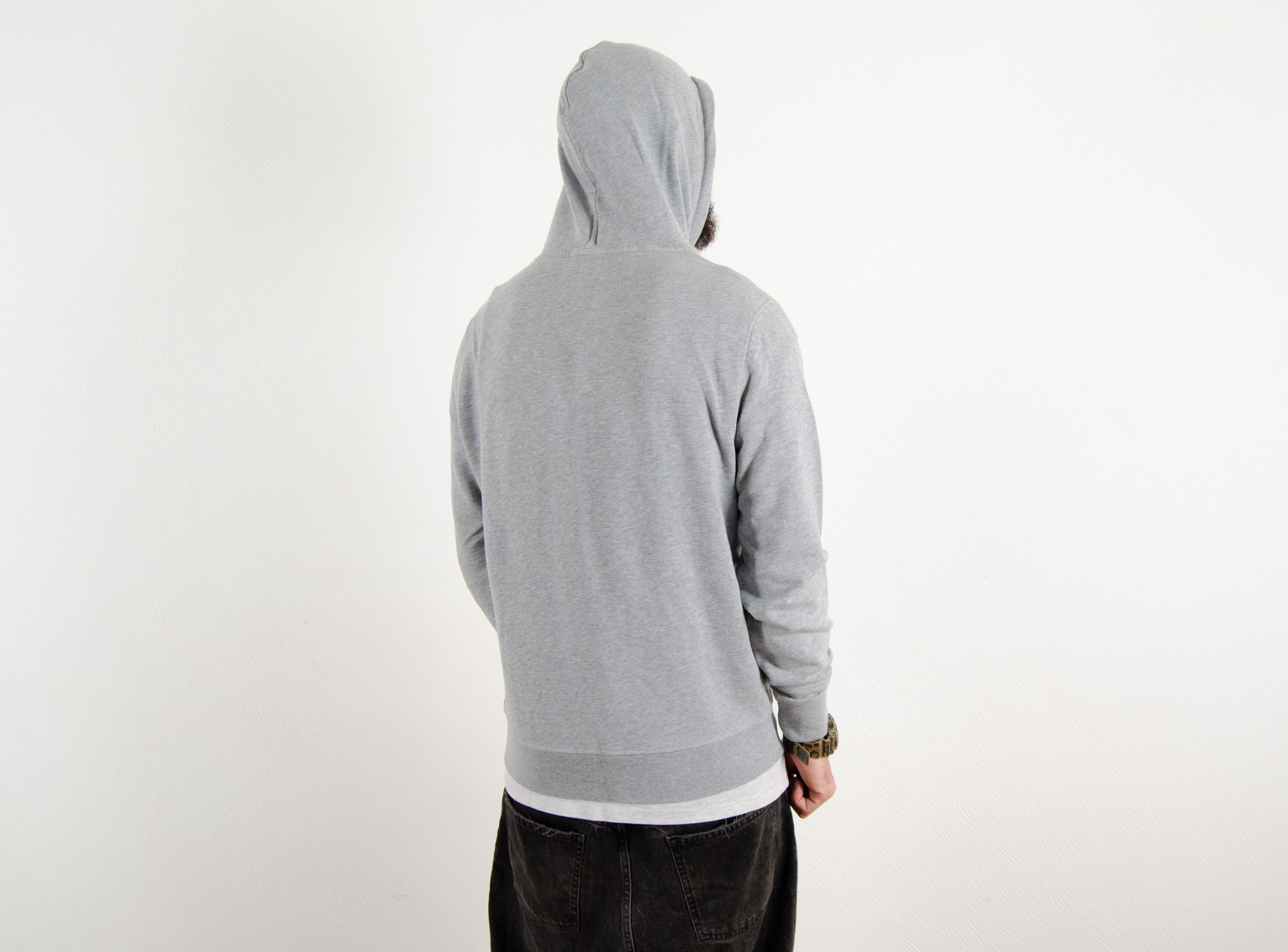 Hackett Hackett HKT London Grey Hoodie Size US M / EU 48-50 / 2 - 2 Thumbnail