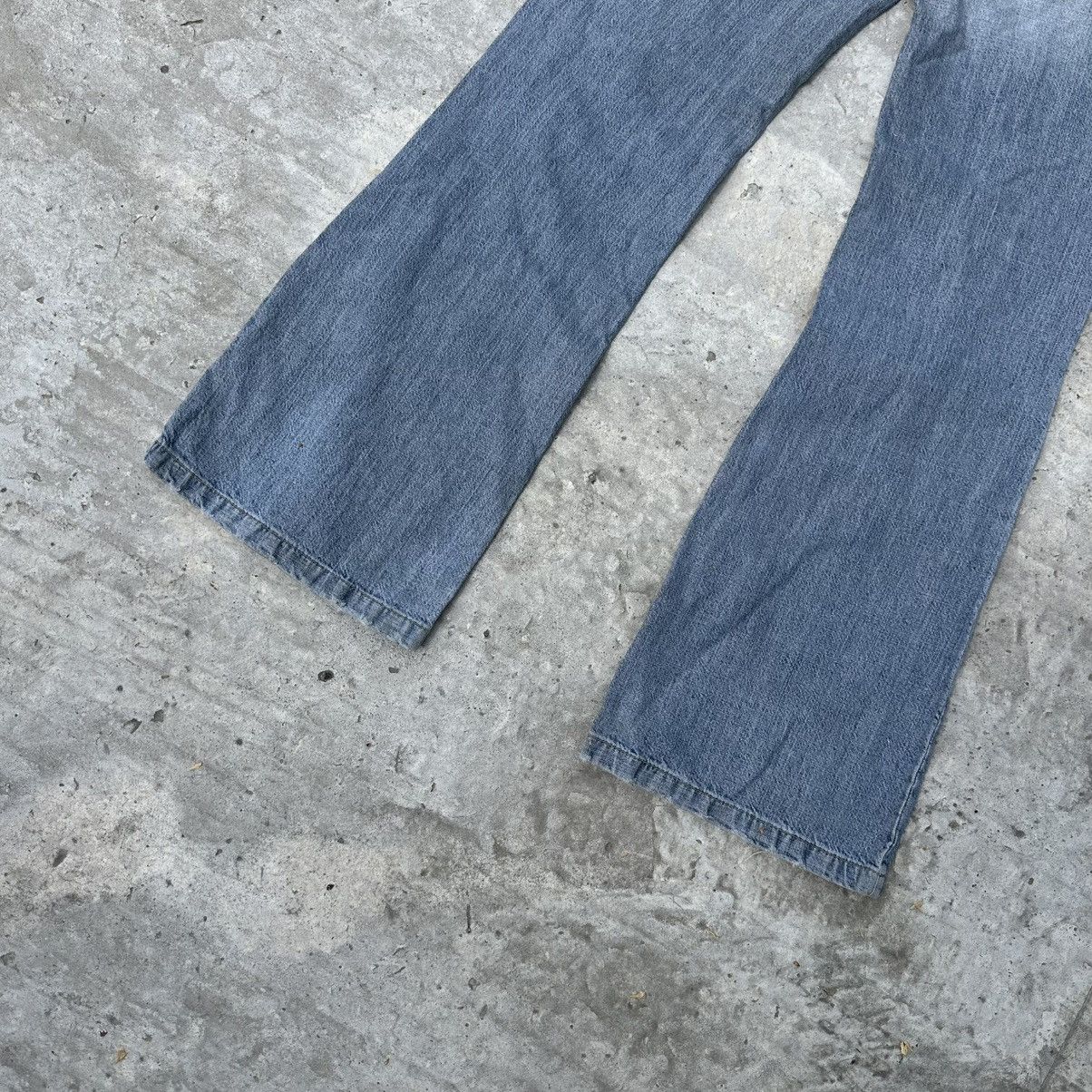 Dolce & Gabbana Vintage Dolce&Gabbana Big Logo Flare Jeans Size 32" / US 10 / IT 46 - 8 Thumbnail