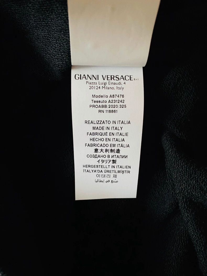 Other Versace Main line hoodie sweatshirt Size US XL / EU 56 / 4 - 6 Thumbnail