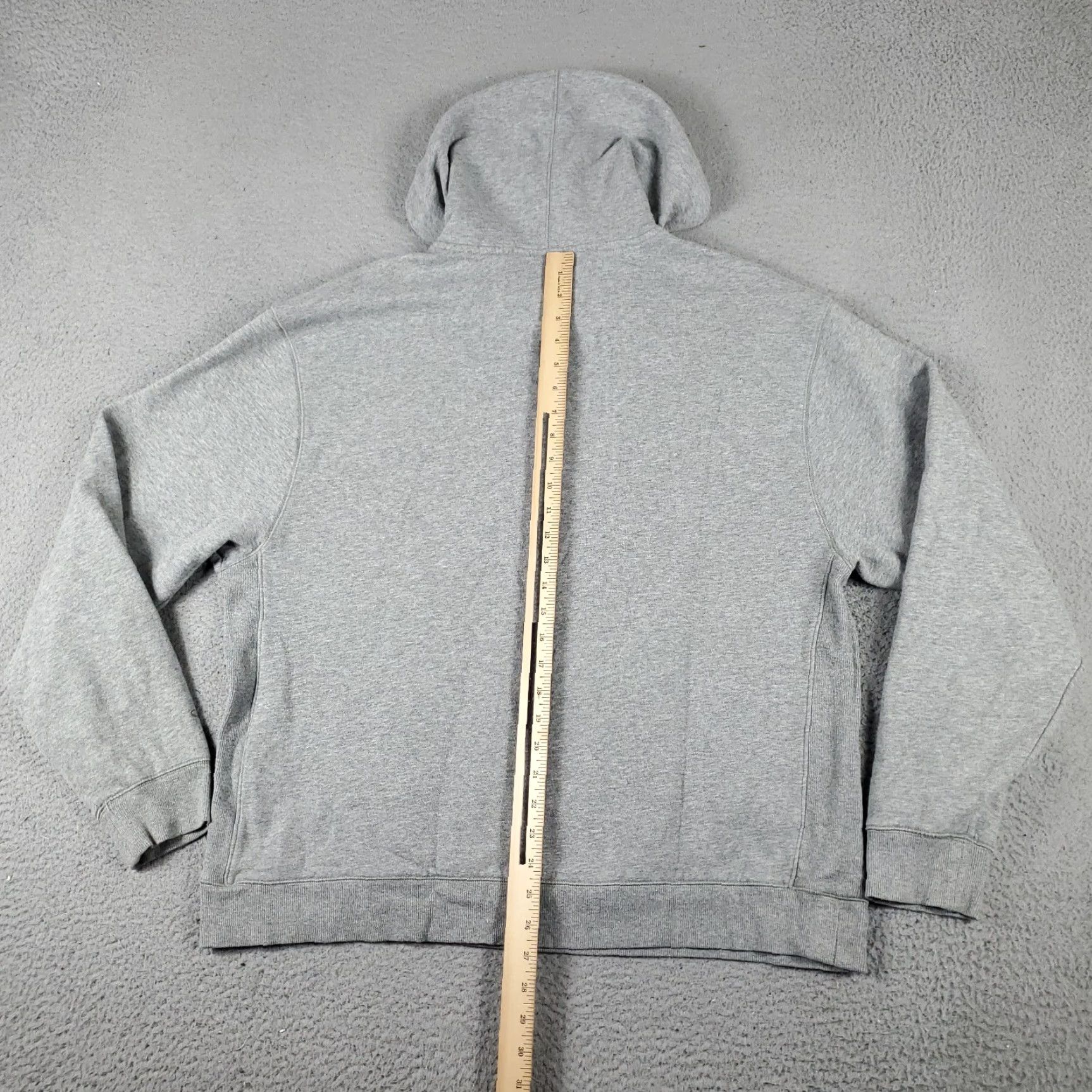 Champion Champion Hoodie Mens Large Gray Casual Pullover Sweatshirt Size US L / EU 52-54 / 3 - 6 Thumbnail