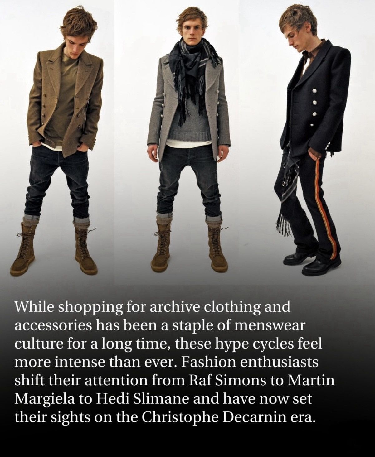 Balmain 2011 Balmain Biker Denim Size US 31 - 12 Thumbnail