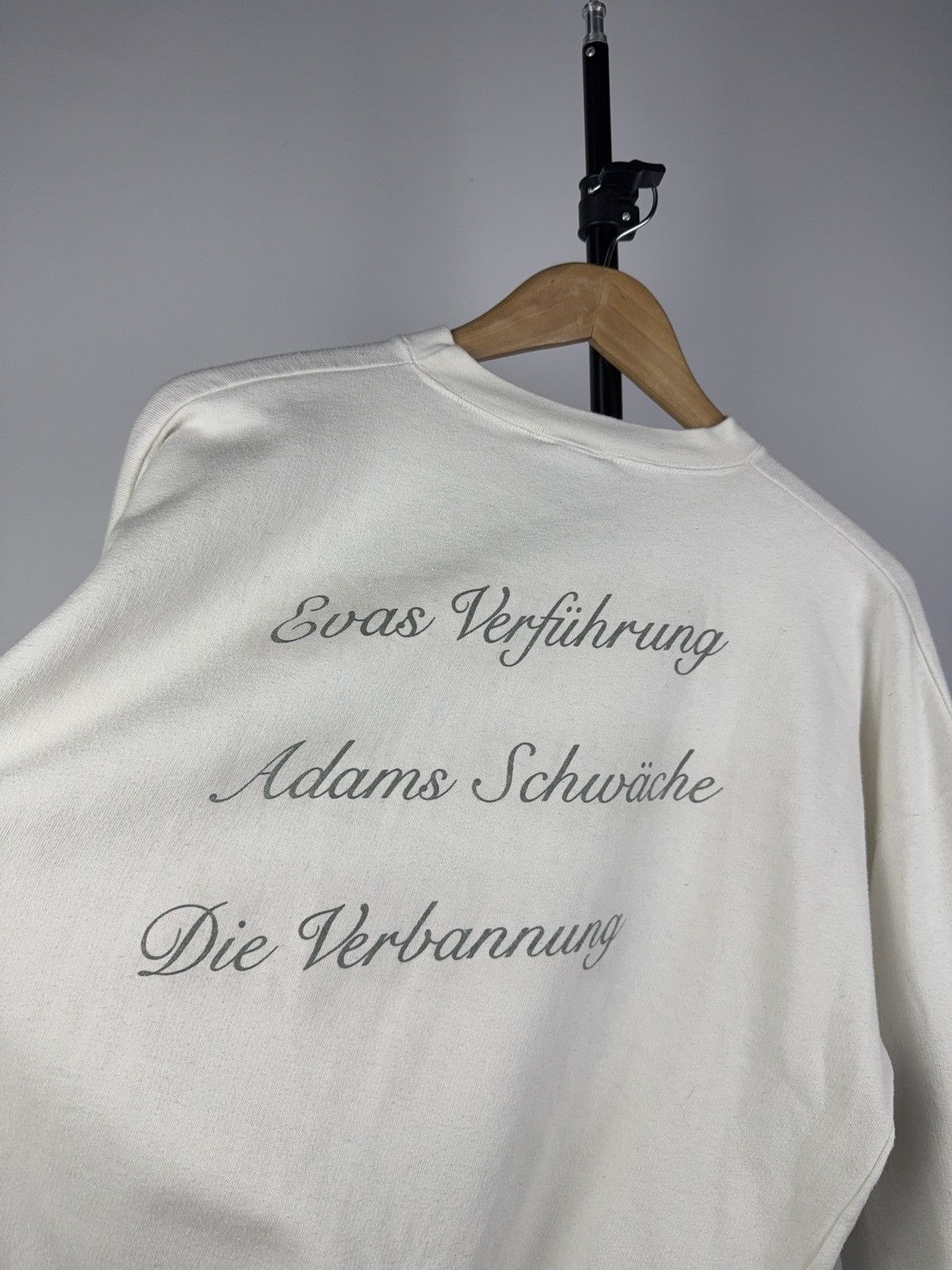 Vintage Vintage 80s German Print Sweatshirt Paradise Restaurant Art Size US S / EU 44-46 / 1 - 7 Thumbnail