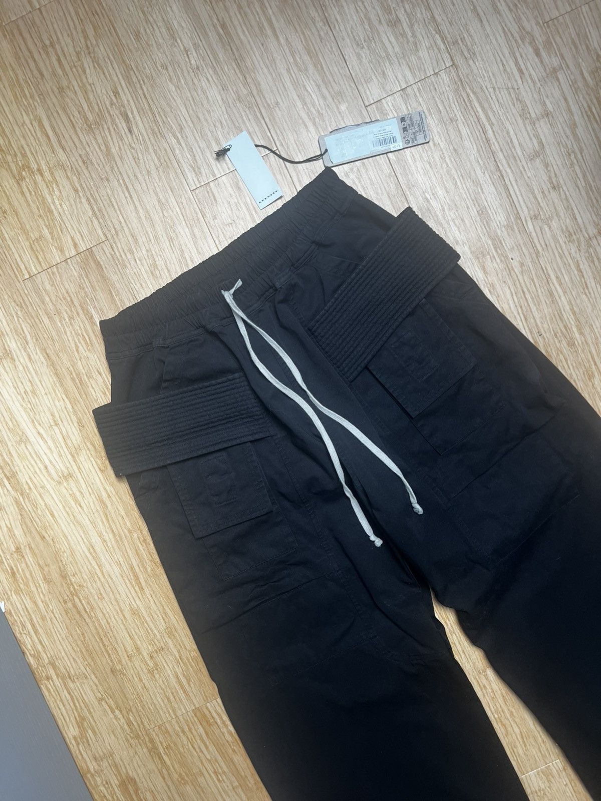 Rick Owens Rick Owens Wide Creatch Cargo Size M w/tags Size US 30 / EU 46 - 3 Thumbnail