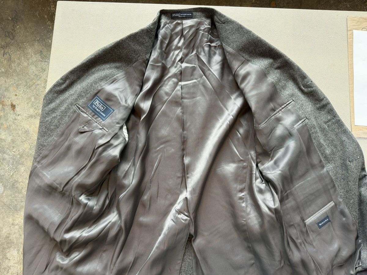Polo Ralph Lauren Grey Polo by Ralph Lauren Blazer Size 44R - 7 Thumbnail