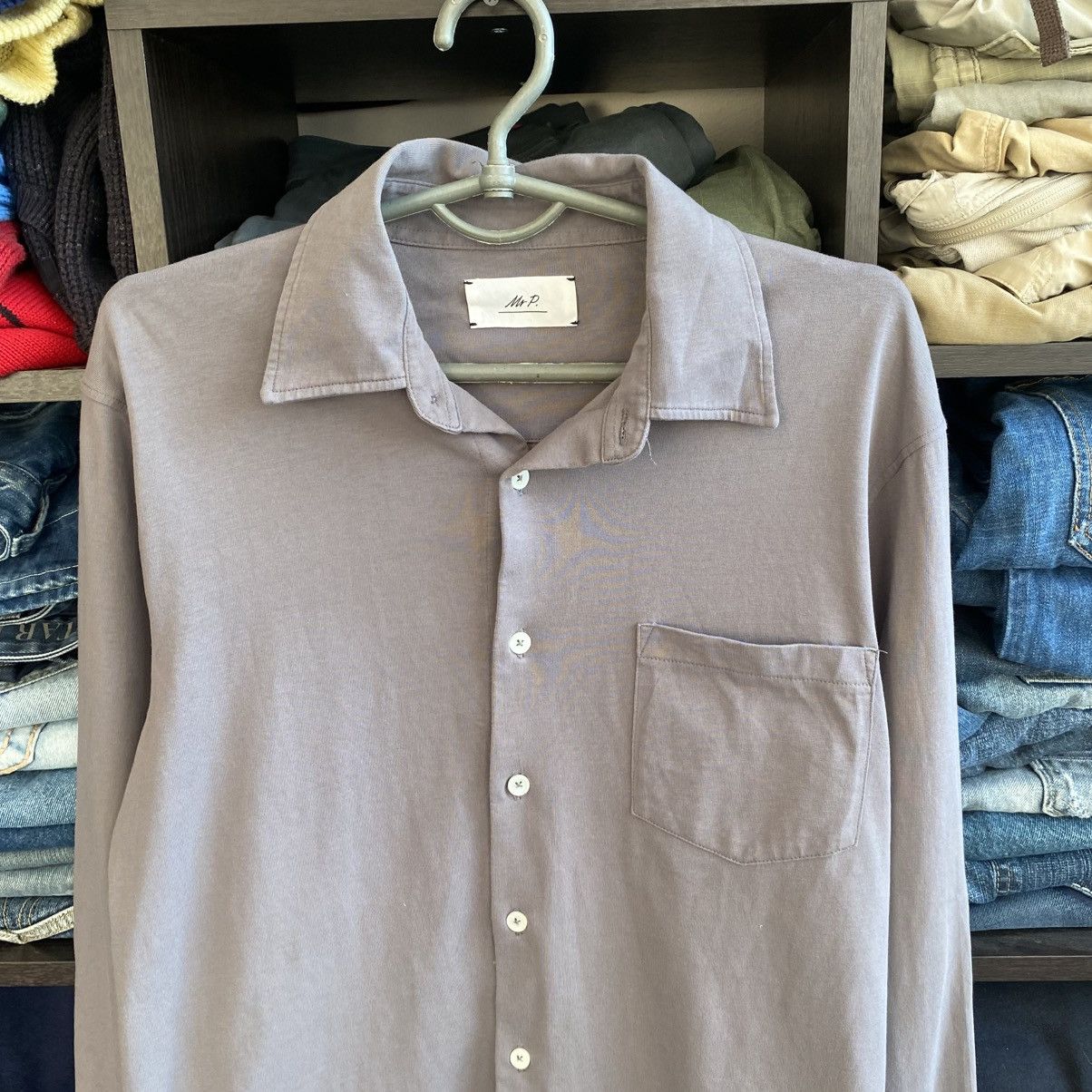 Mr P. Designer Mr P. Basic Luxury oldmoney style overshirt Size US S / EU 44-46 / 1 - 2 Thumbnail