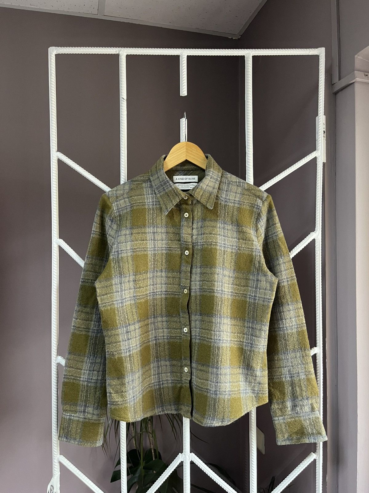 A Kind Of Guise A Kind Of Guise Button Up Wool Overshirt Size US S / EU 44-46 / 1 - 1 Thumbnail