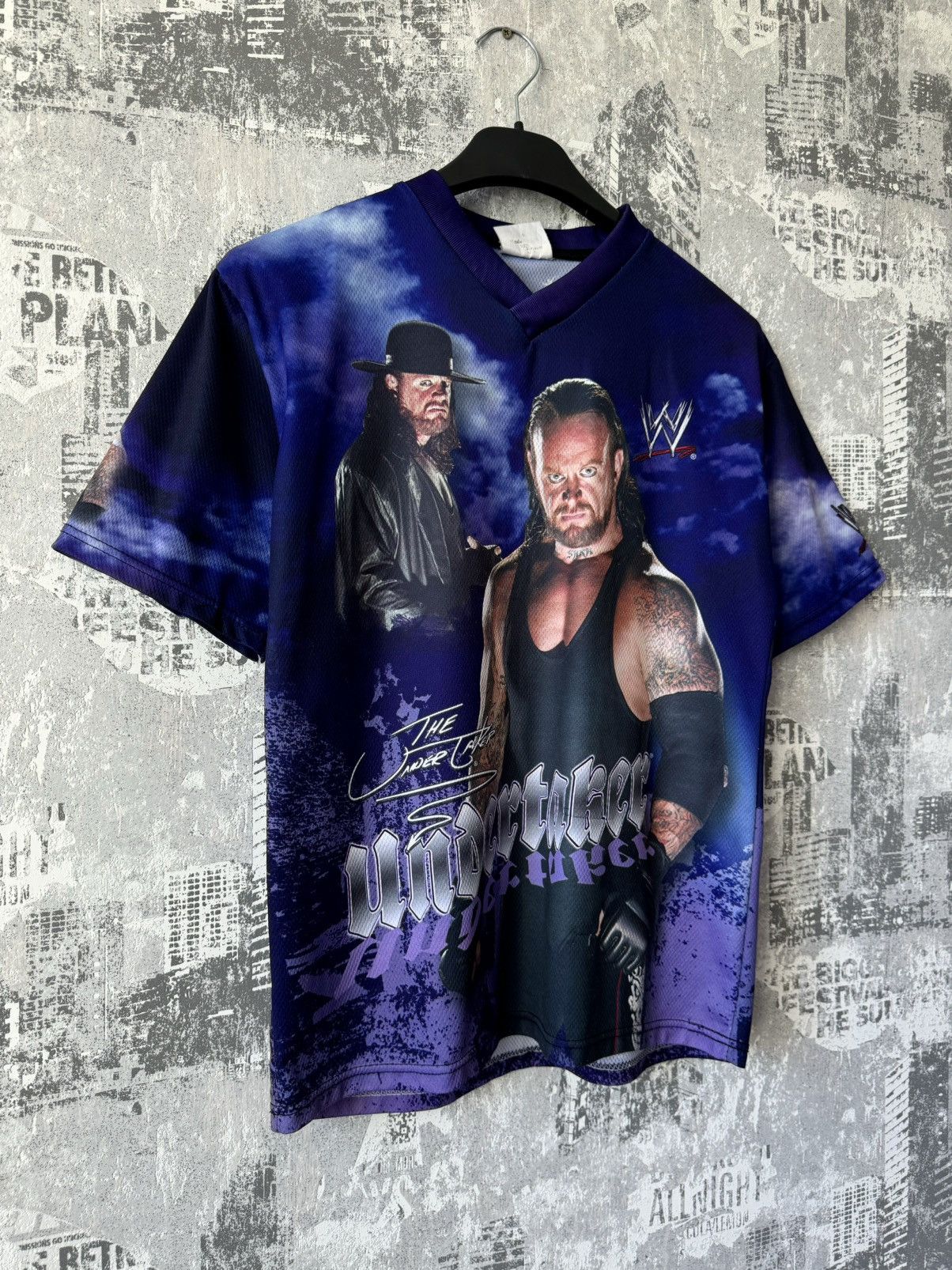 Vintage × WWE Vintage The Undertaker T-Shirt Size US S / EU 44-46 / 1 - 2 Thumbnail