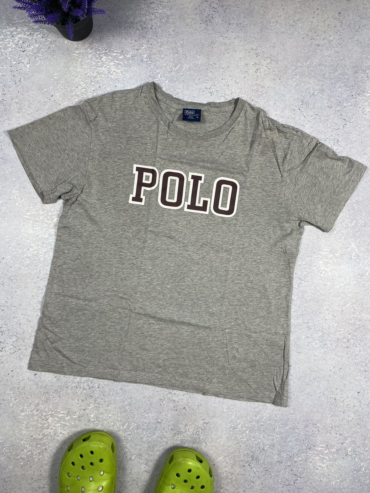 Polo Ralph Lauren × Ralph Lauren × Vintage Vintage Polo Ralph Lauren Men’s T-Shirt Size Medium Size US M / EU 48-50 / 2 - 3 Thumbnail
