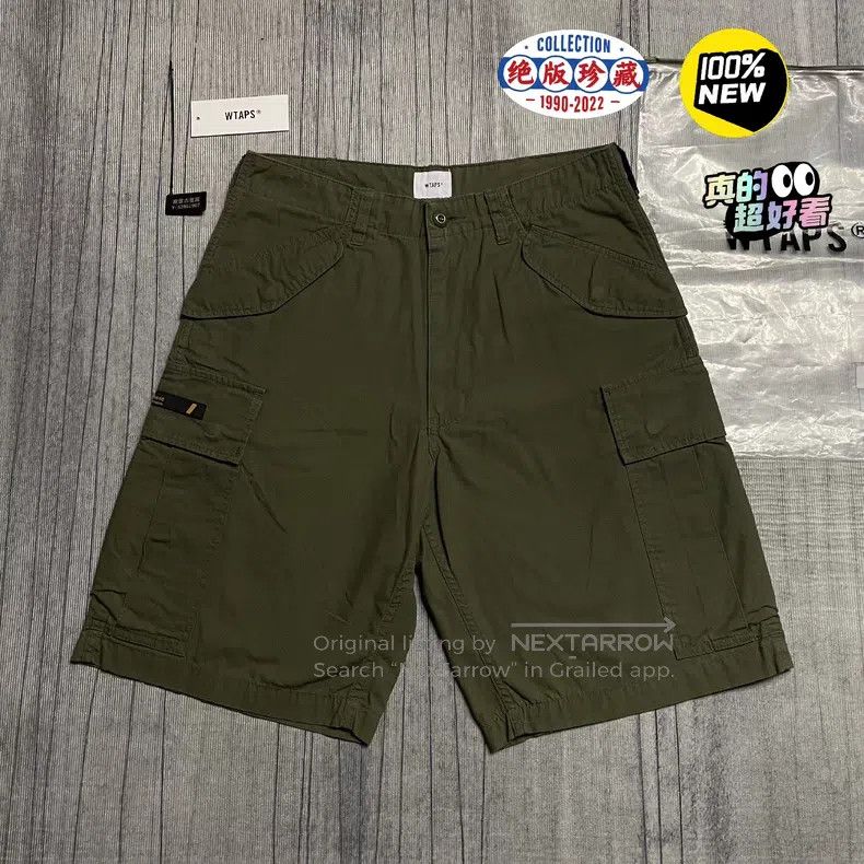 Wtaps Wtaps size 1 Big Doudou work clothes military shorts Size US 39 - 1 Thumbnail