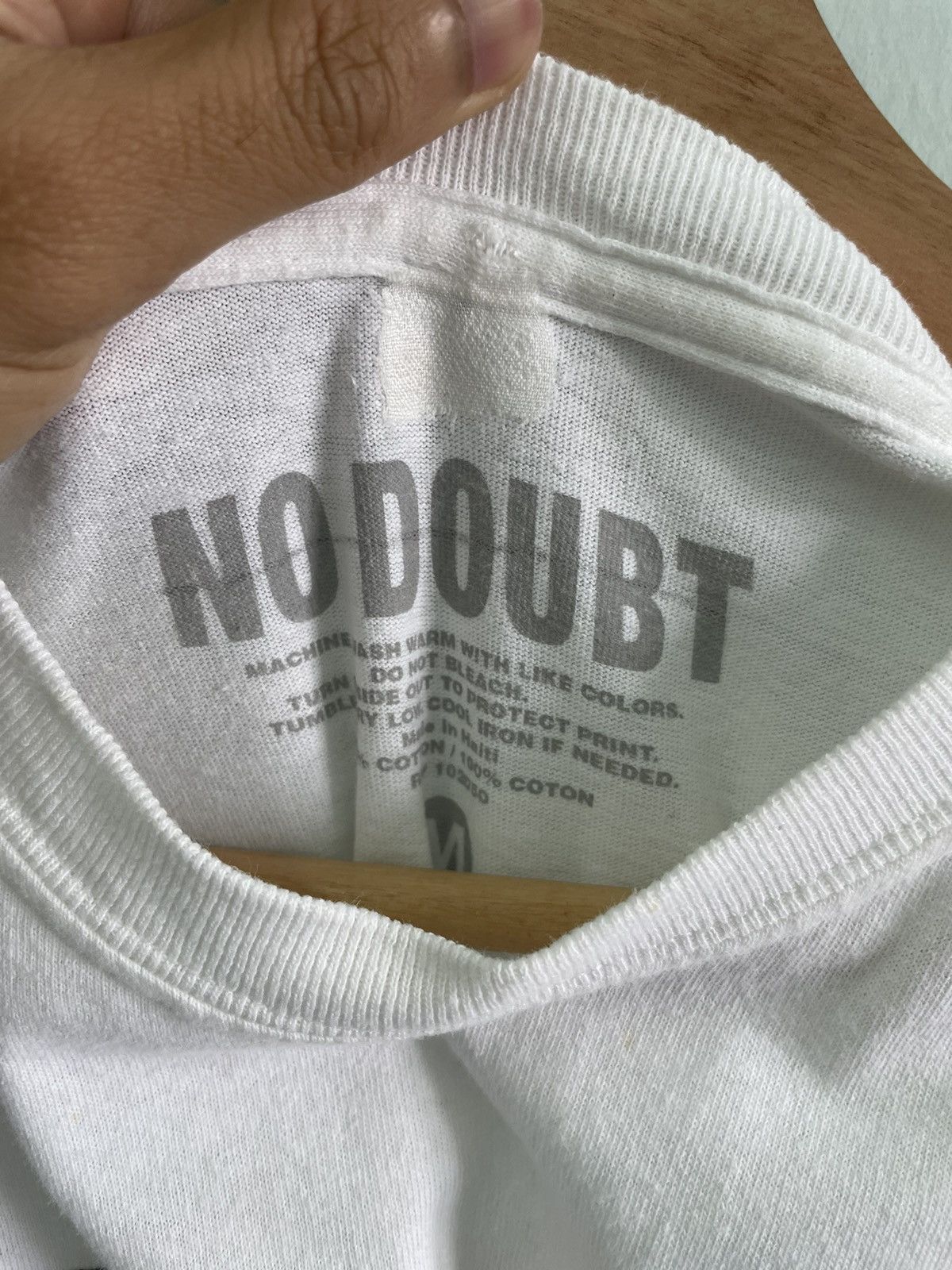 Band Tees No Doubt Band Tee Size US M / EU 48-50 / 2 - 4 Thumbnail