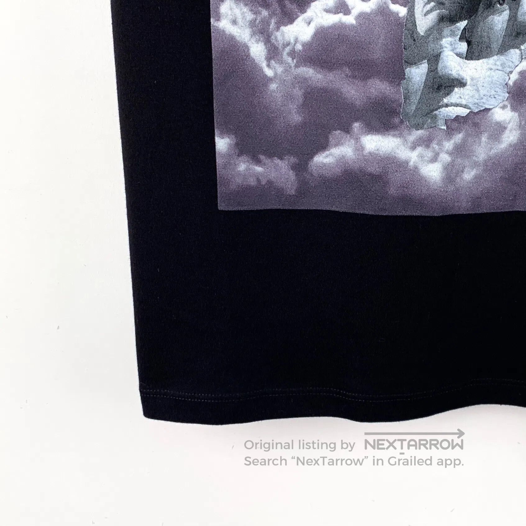 Neil Barrett Neil Barrett Black Statue of Liberty Image Printed Short S Size US M / EU 48-50 / 2 - 5 Thumbnail