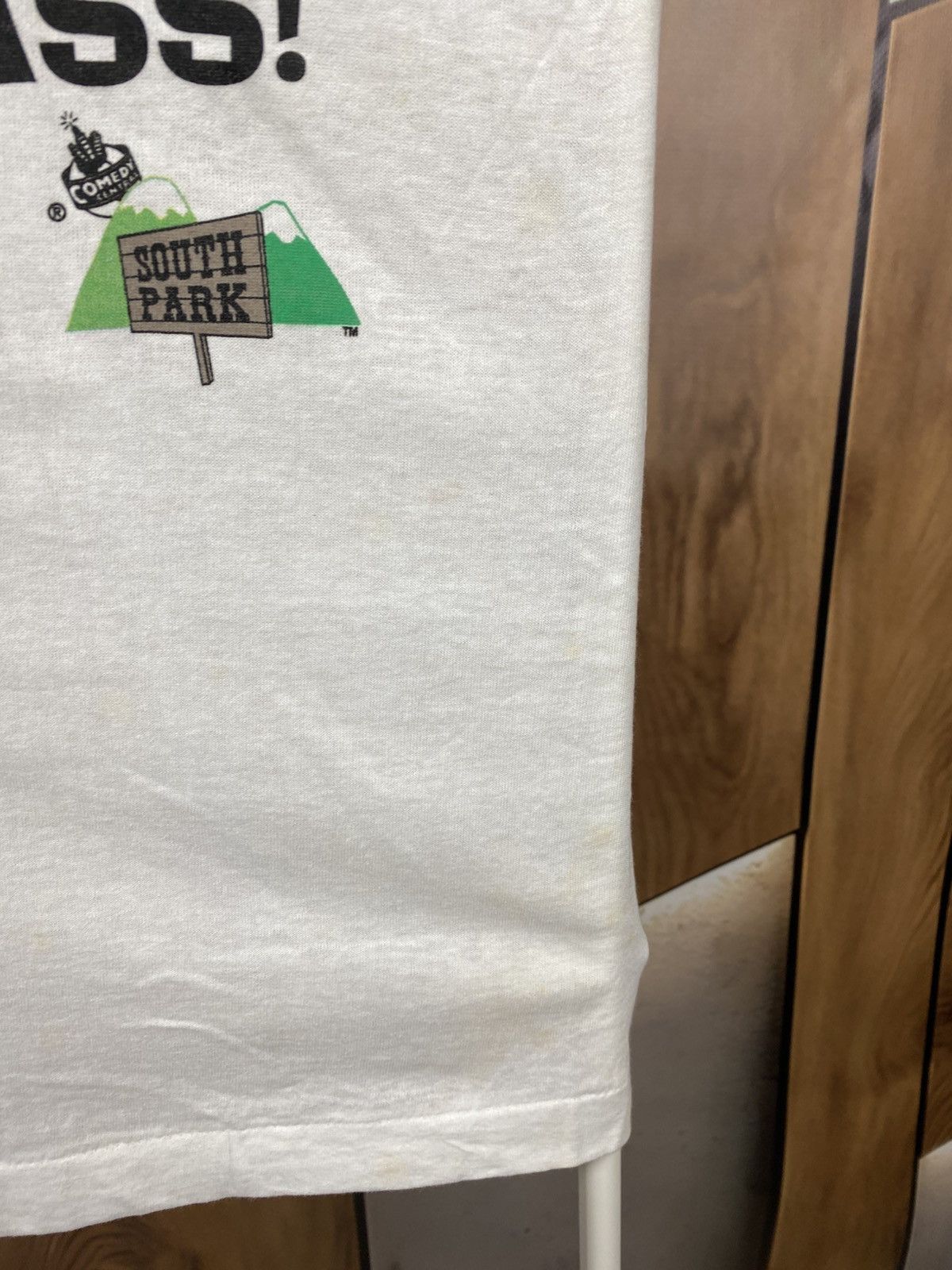 Vintage 🛏️Vintage 1998 T-Shirt South Park CARTOONS KICK ASS! VTG Tee Size US M / EU 48-50 / 2 - 6 Thumbnail