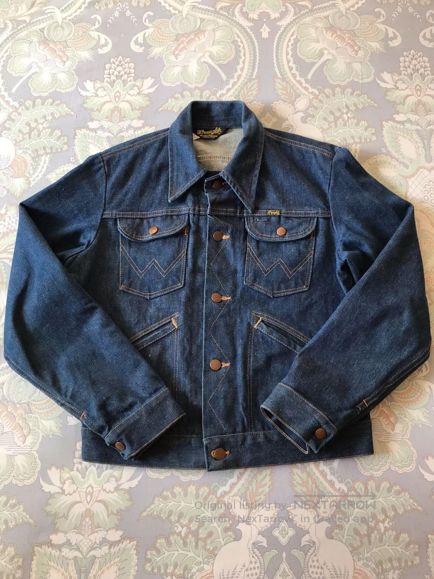Wrangler 80s Wrangler 126MJ Western Denim Jacket. Size US M / EU 48-50 / 2 - 1 Thumbnail