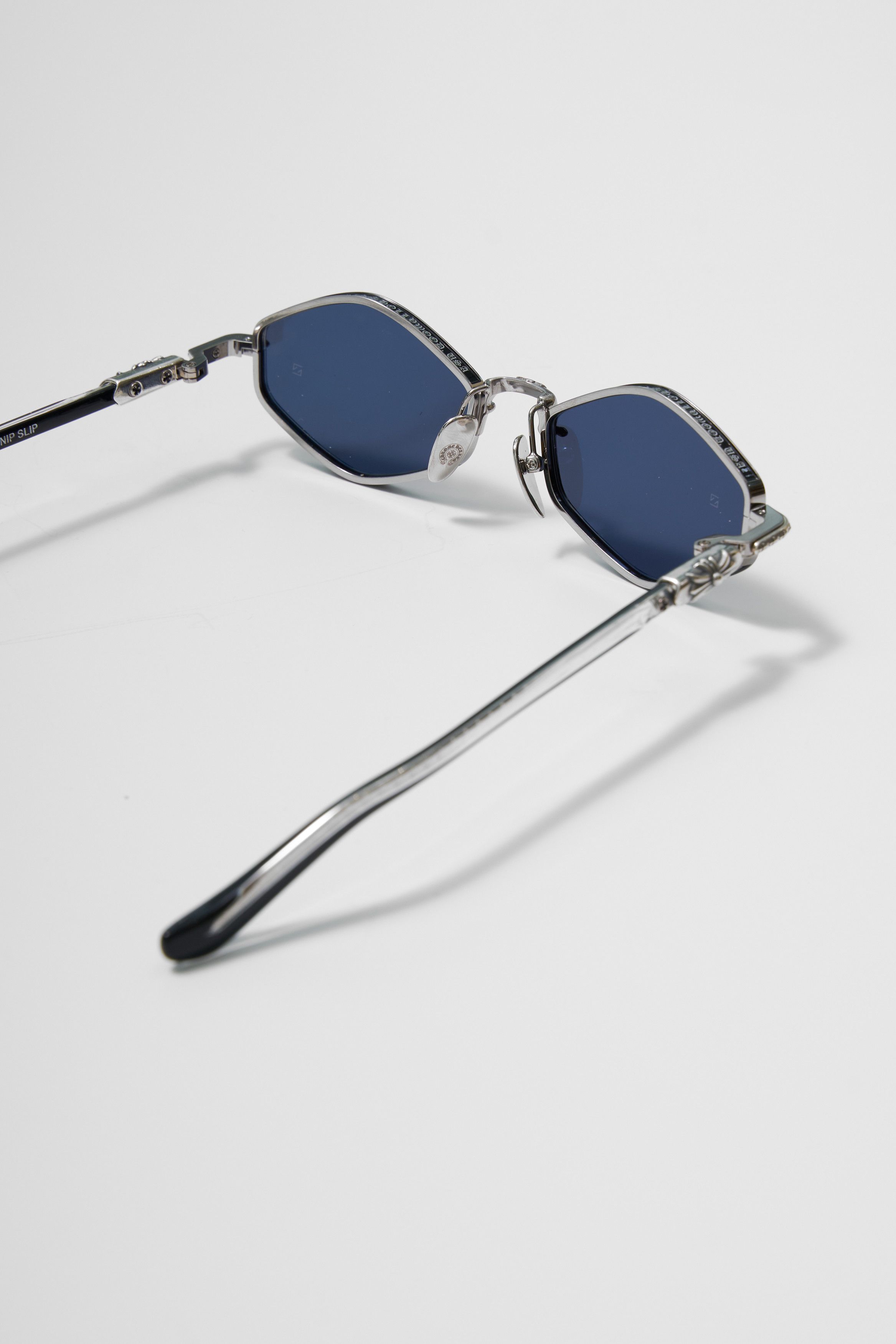 Chrome Hearts Chrome Hearts Nip Slip - Black/Blue (Brushed Alloy/Plastic) Size ONE SIZE - 10 Thumbnail