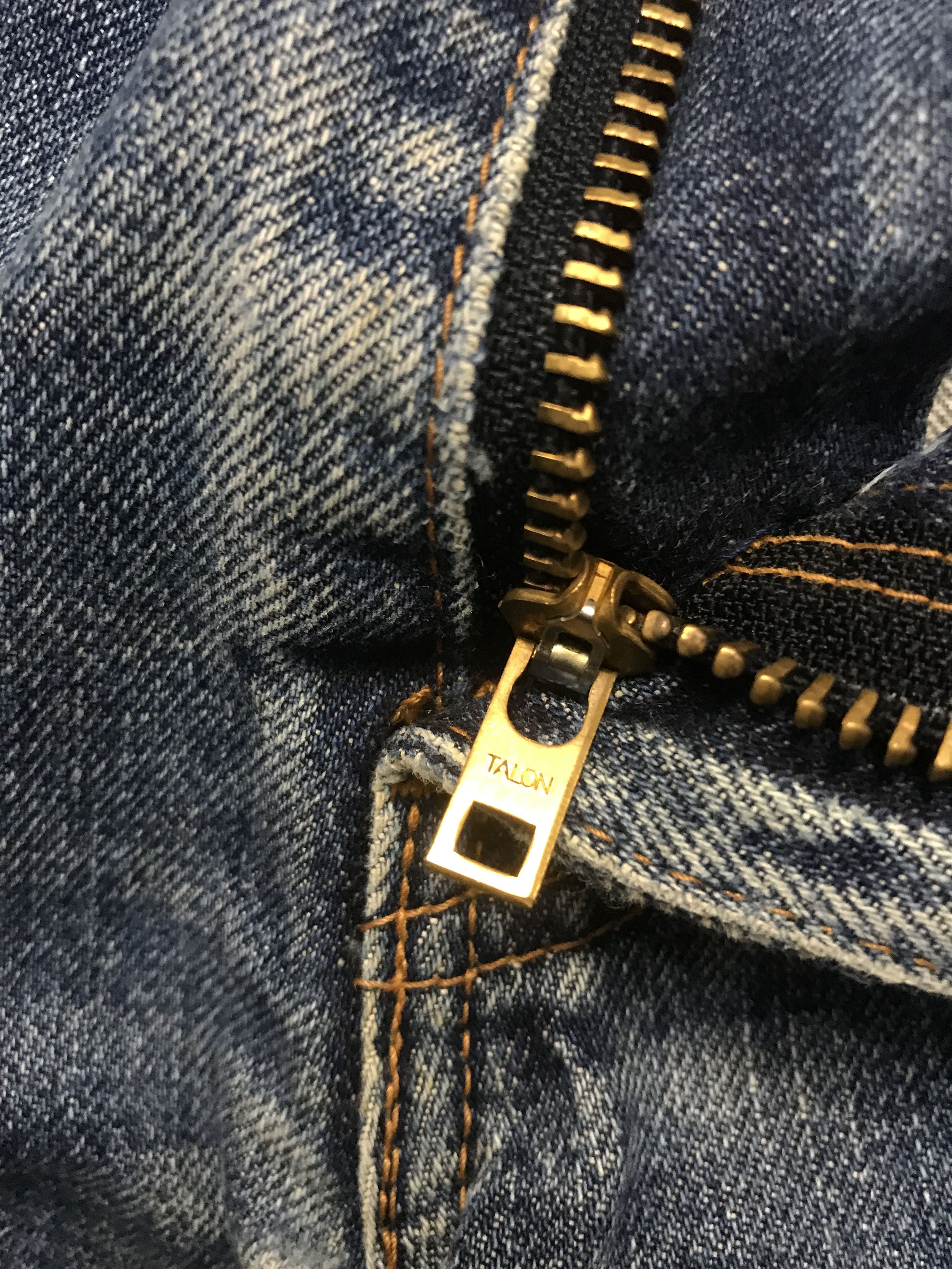 Levi's Vintage Levis Talon Selvedge Denim Jean Size US 30 / EU 46 - 10 Thumbnail