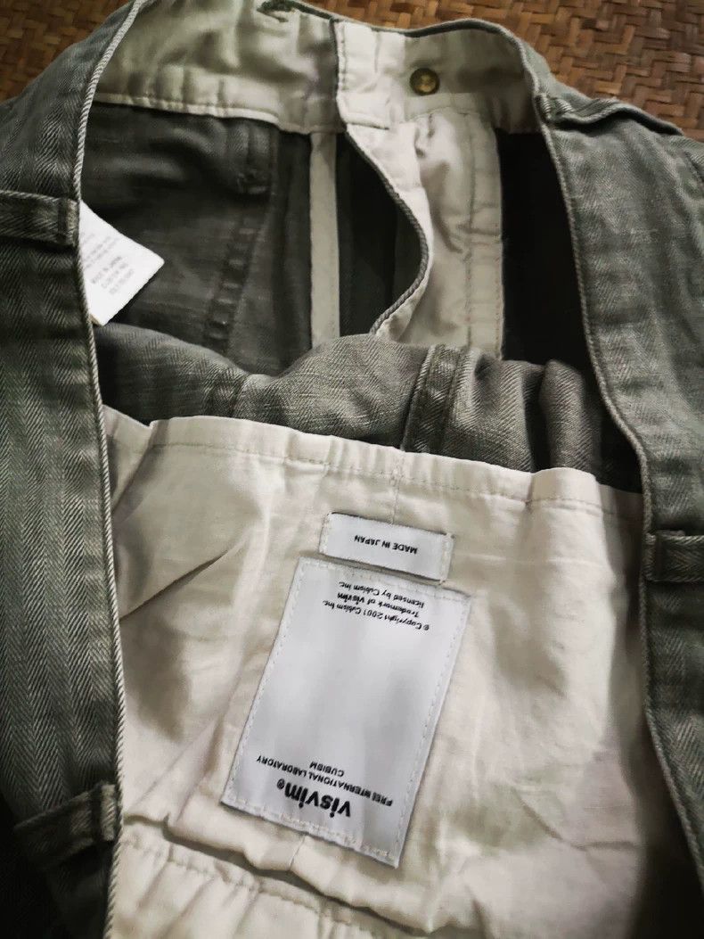 Visvim visvim size m Military Trousers 2506-Nextarrow Size US 28 / EU 44 - 7 Thumbnail