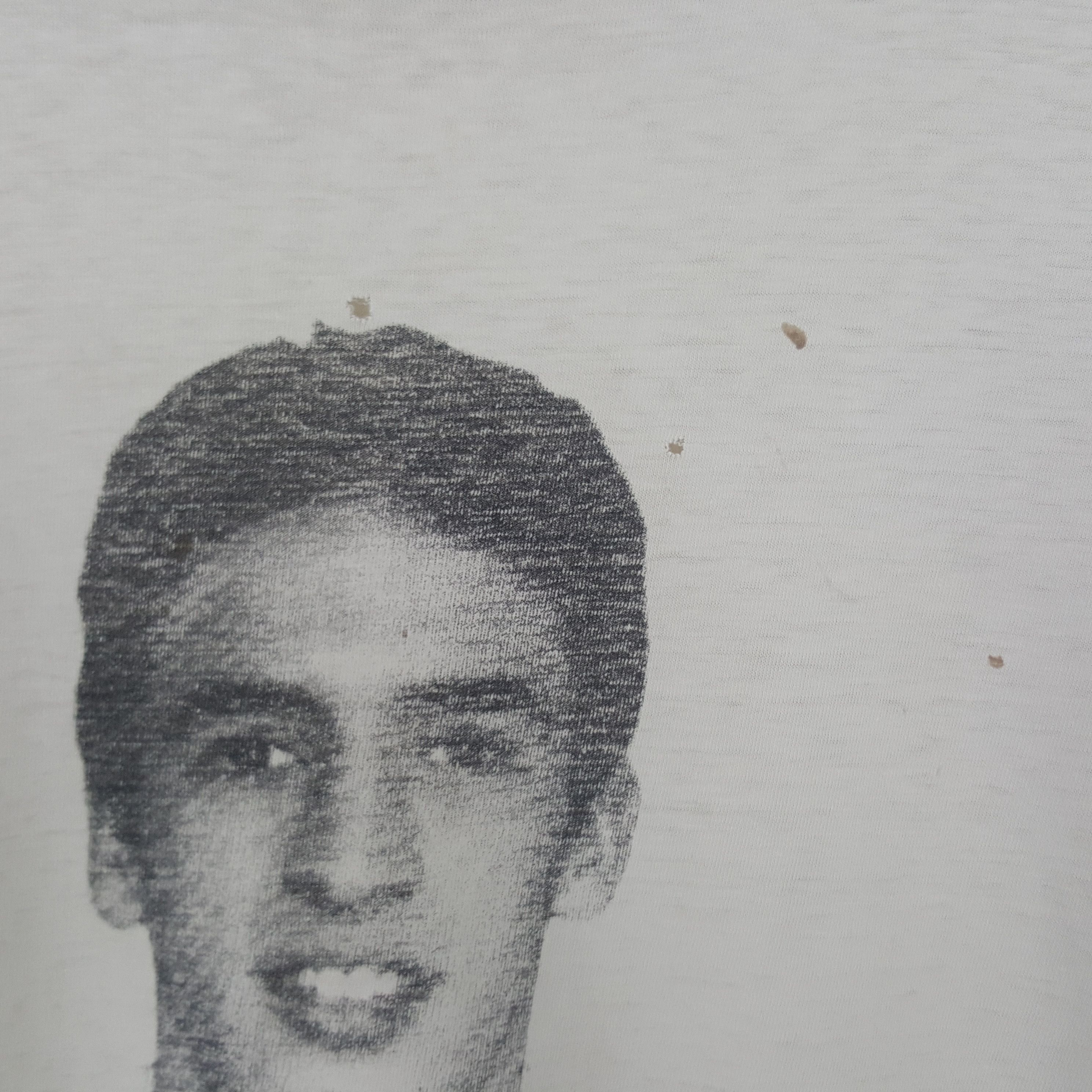 Pro Player × Vintage Vintage Raul Gonzalez Real Madrid Soccer Player Tshirt Size US L / EU 52-54 / 3 - 3 Thumbnail