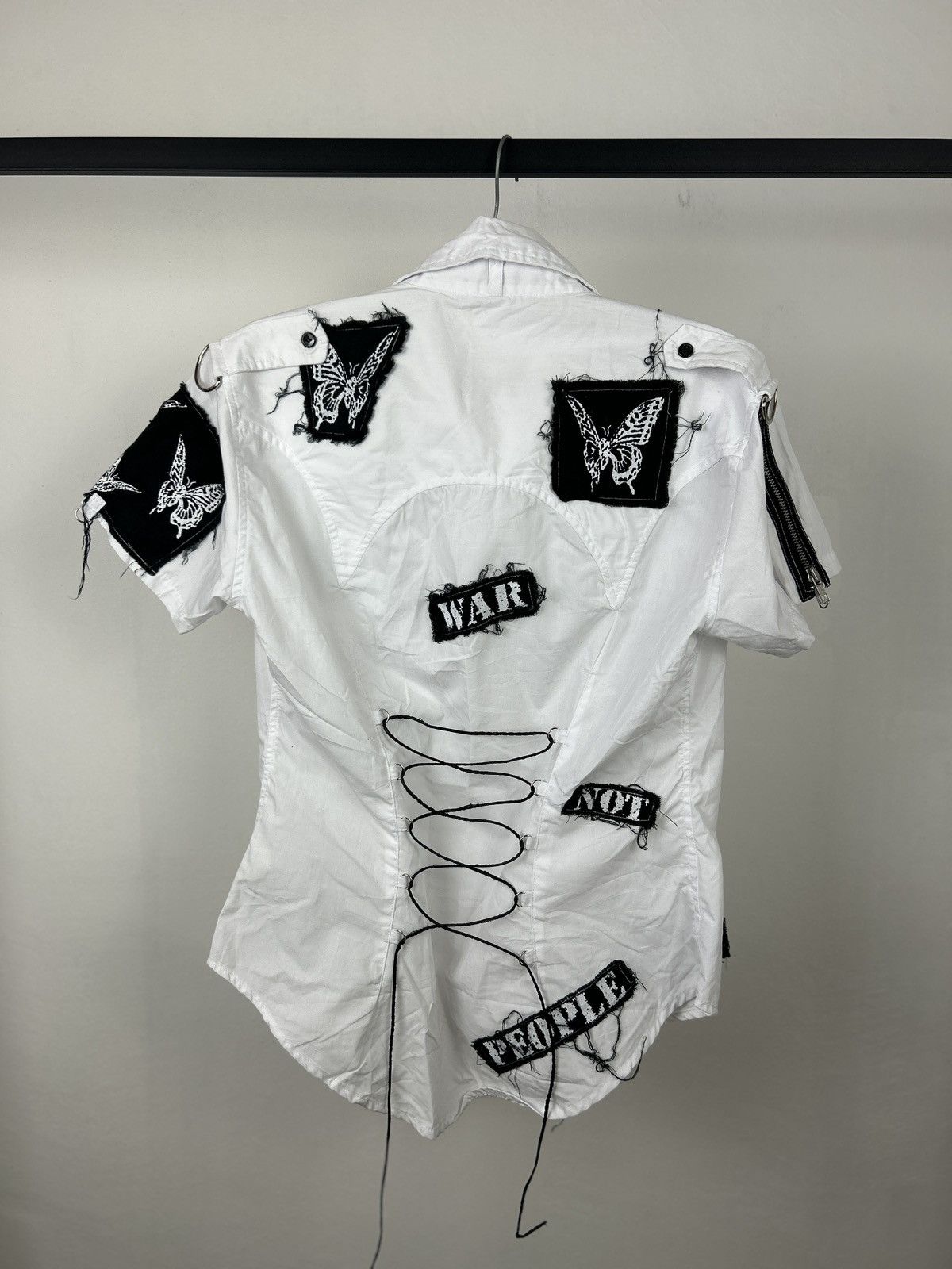Seditionaries Right? Anarchy - Punk Top Size US S / EU 44-46 / 1 - 14 Thumbnail