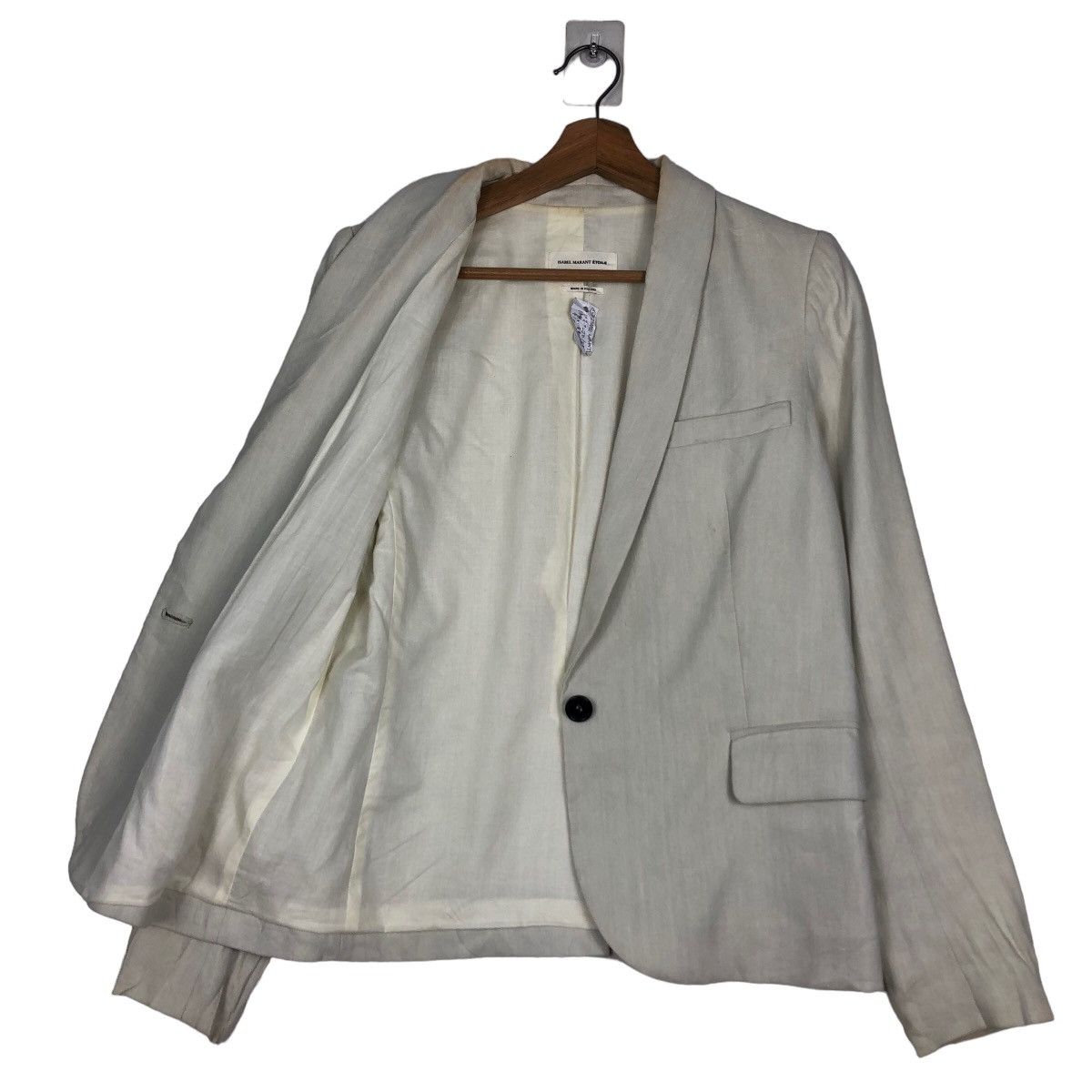 Isabel Marant 🔥 Cropped Tweed Jacket Coats Isabel Marant Made in Poland Size XS / US 0-2 / IT 36-38 - 11 Thumbnail