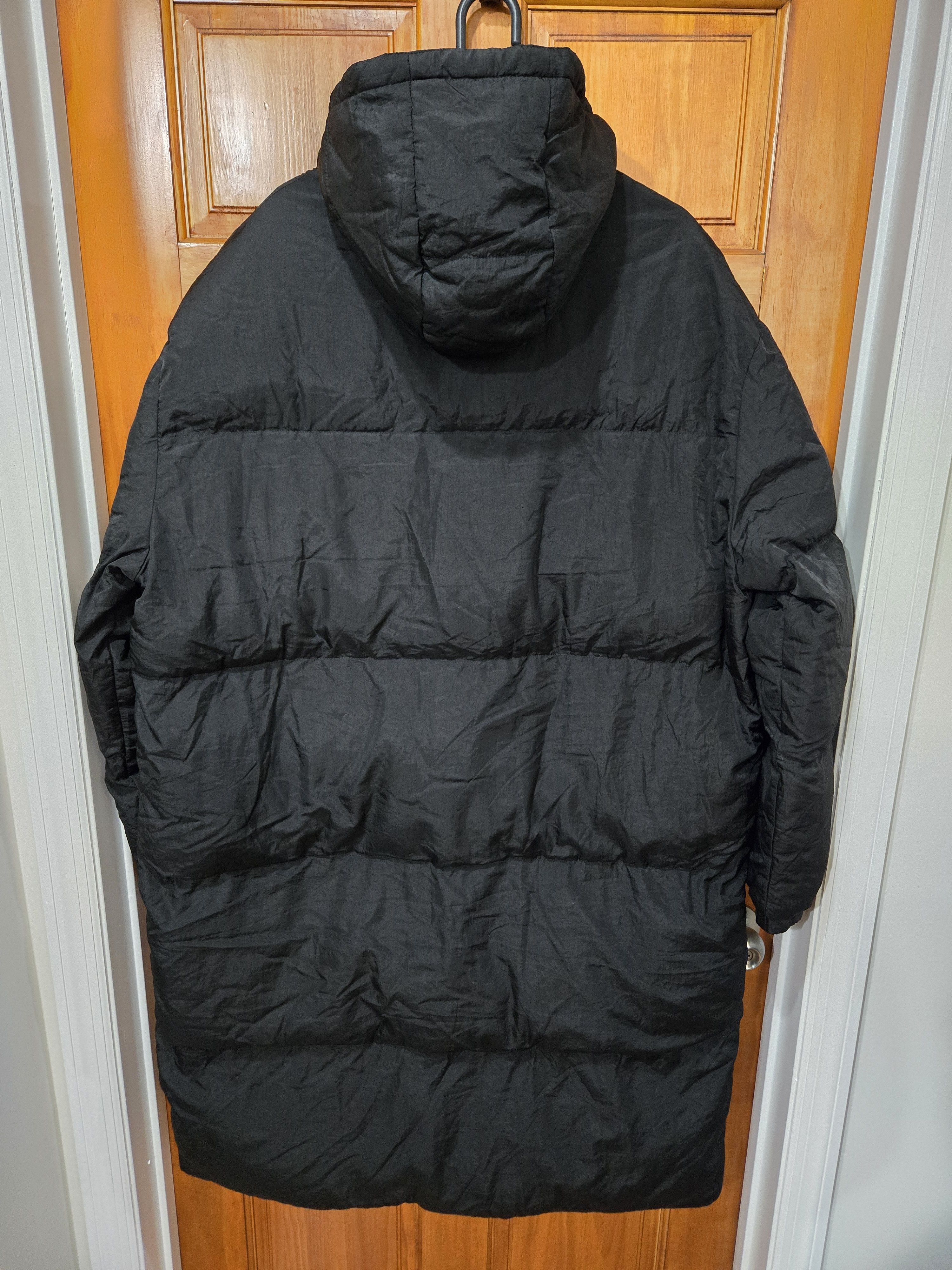Boohoo BooHoo Men's Plus 4 Pocket Longline Hooded Puffer Jacket Size US XXL / EU 58 / 5 - 12 Thumbnail