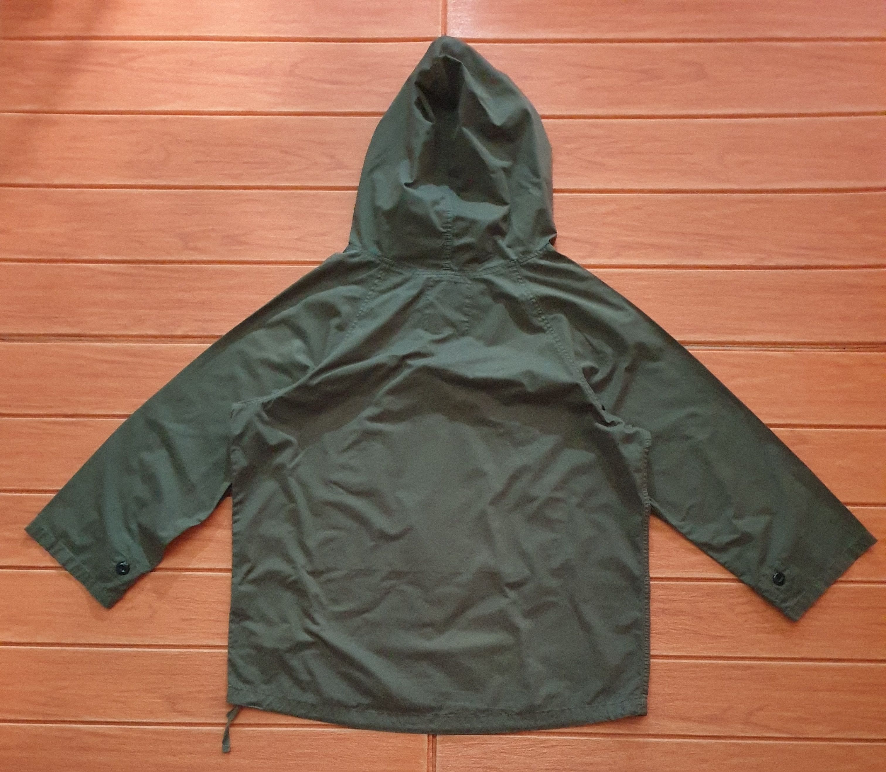 Japanese Brand 💥Cube sugar military green Hoodie Size US M / EU 48-50 / 2 - 8 Thumbnail