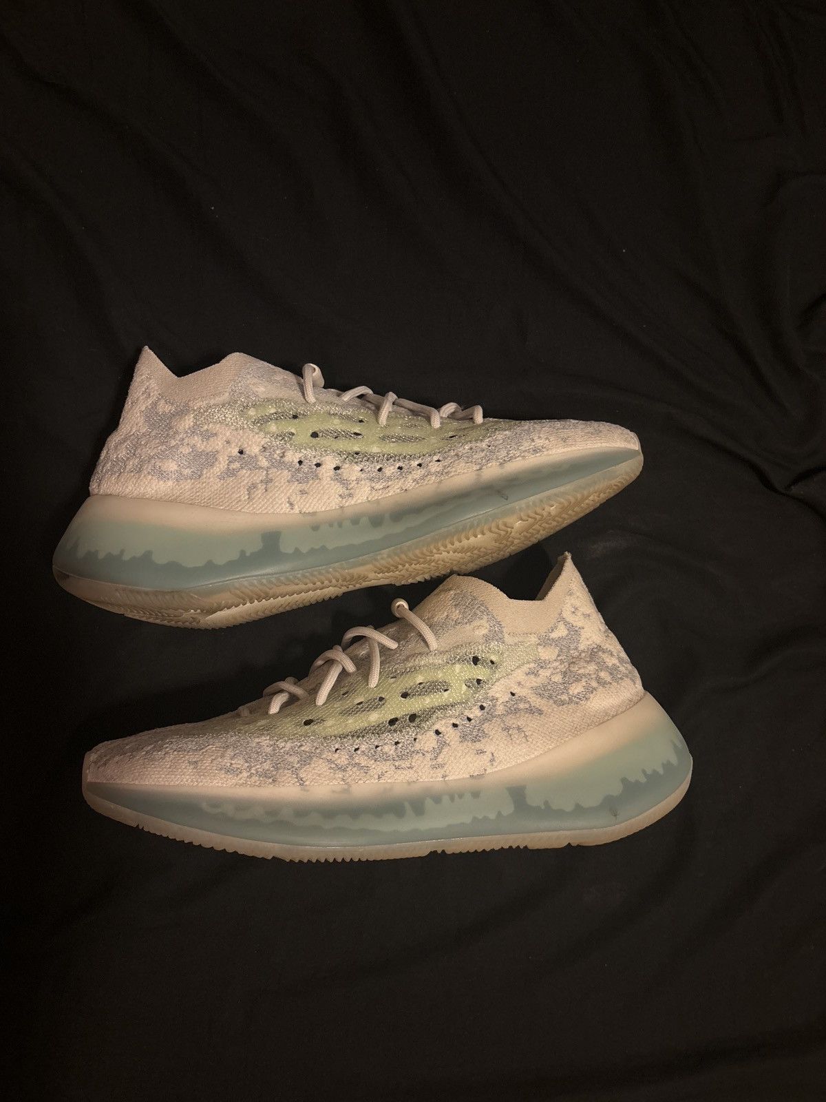 Adidas Adidas Yeezy Boost 380 Alien Blue Size US 12 / EU 45 - 1 Thumbnail