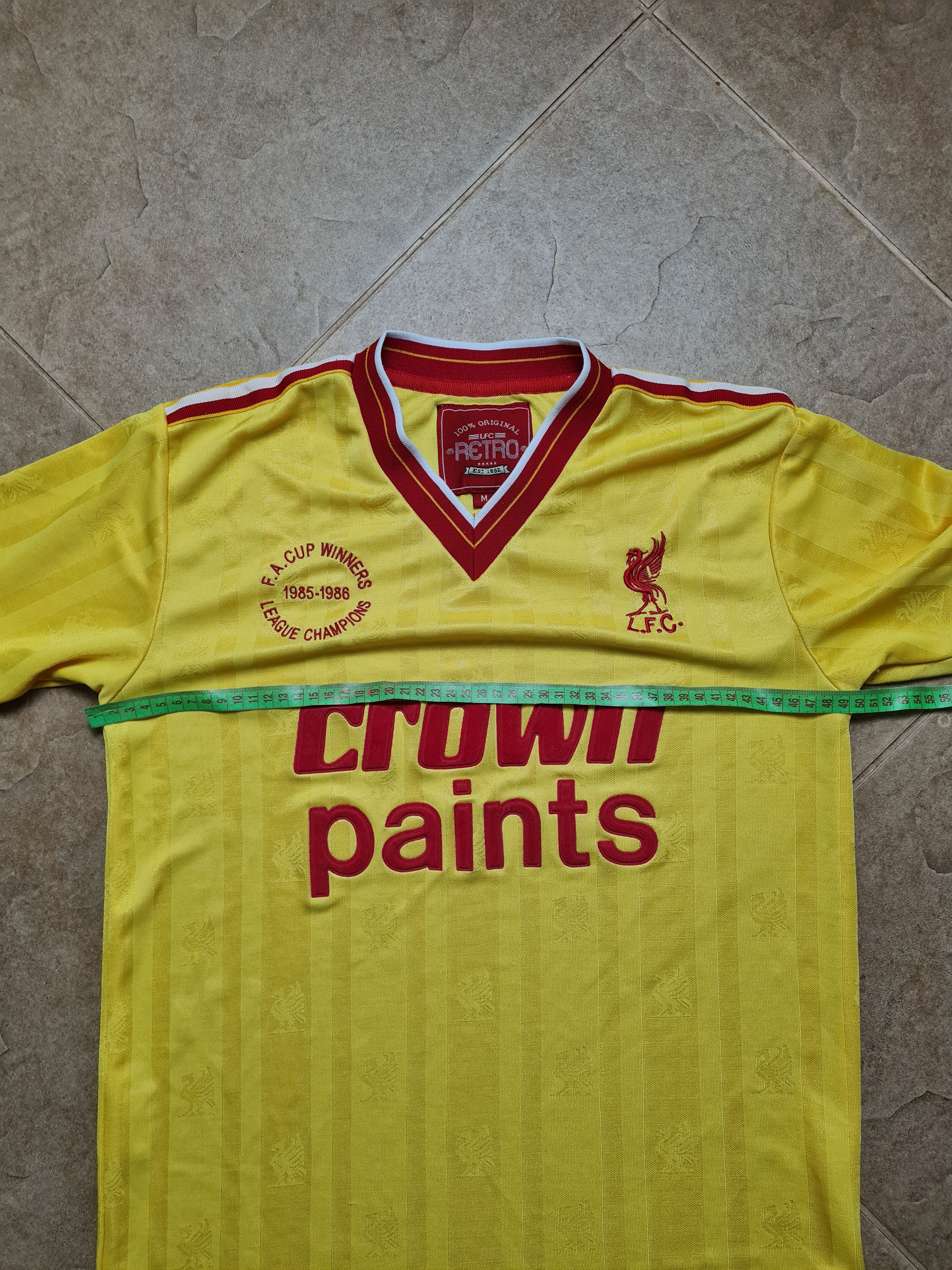Other Archiv Jersey Liverpool F. A Cup Winner1985/1986 Retro Shirt Size US M / EU 48-50 / 2 - 5 Thumbnail