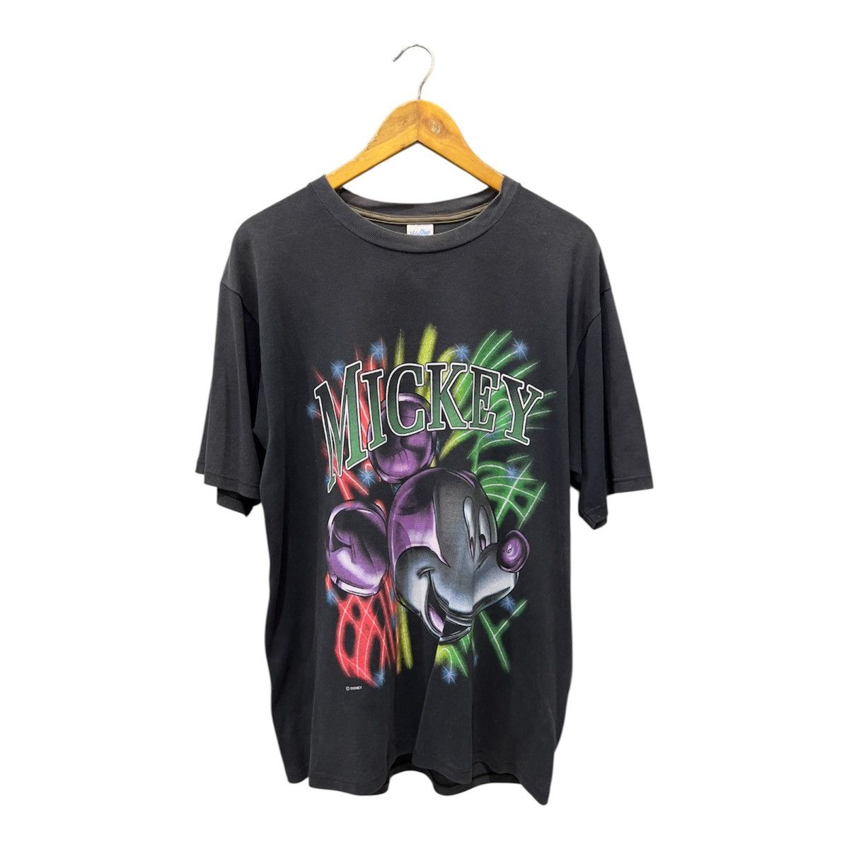 Mickey Mouse × Velva Sheen × Vintage Velva Sheen Mickey Mouse Size US L / EU 52-54 / 3 - 1 Thumbnail